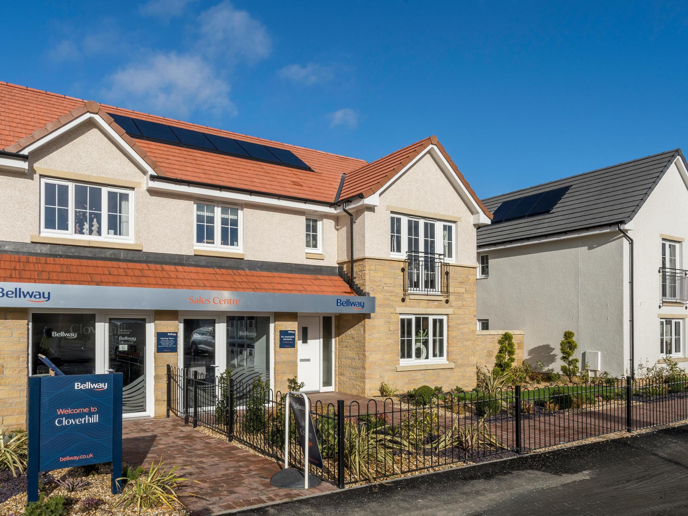 Cloverhill development 1 of 1