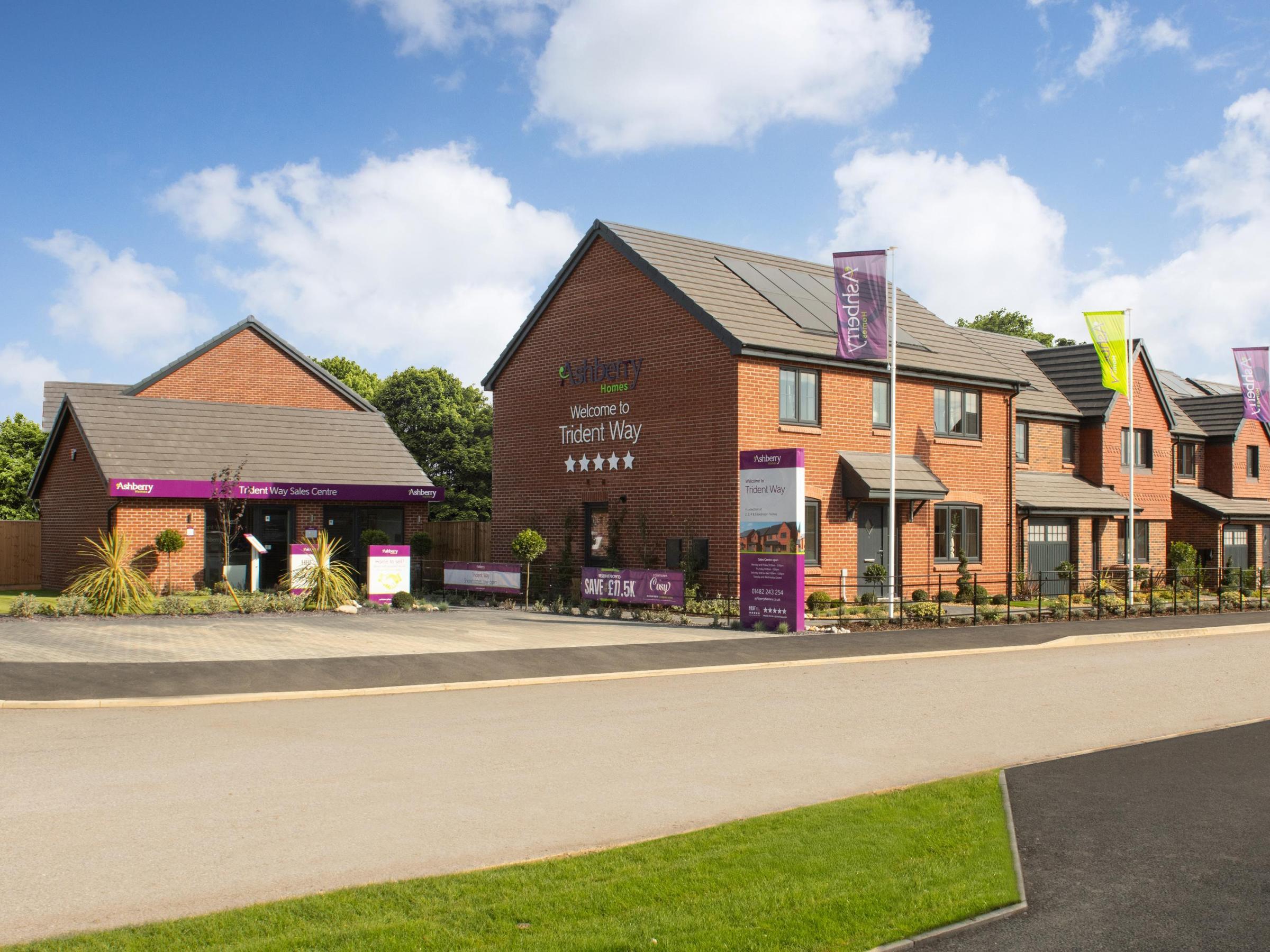 Trident Way development 1 of 1