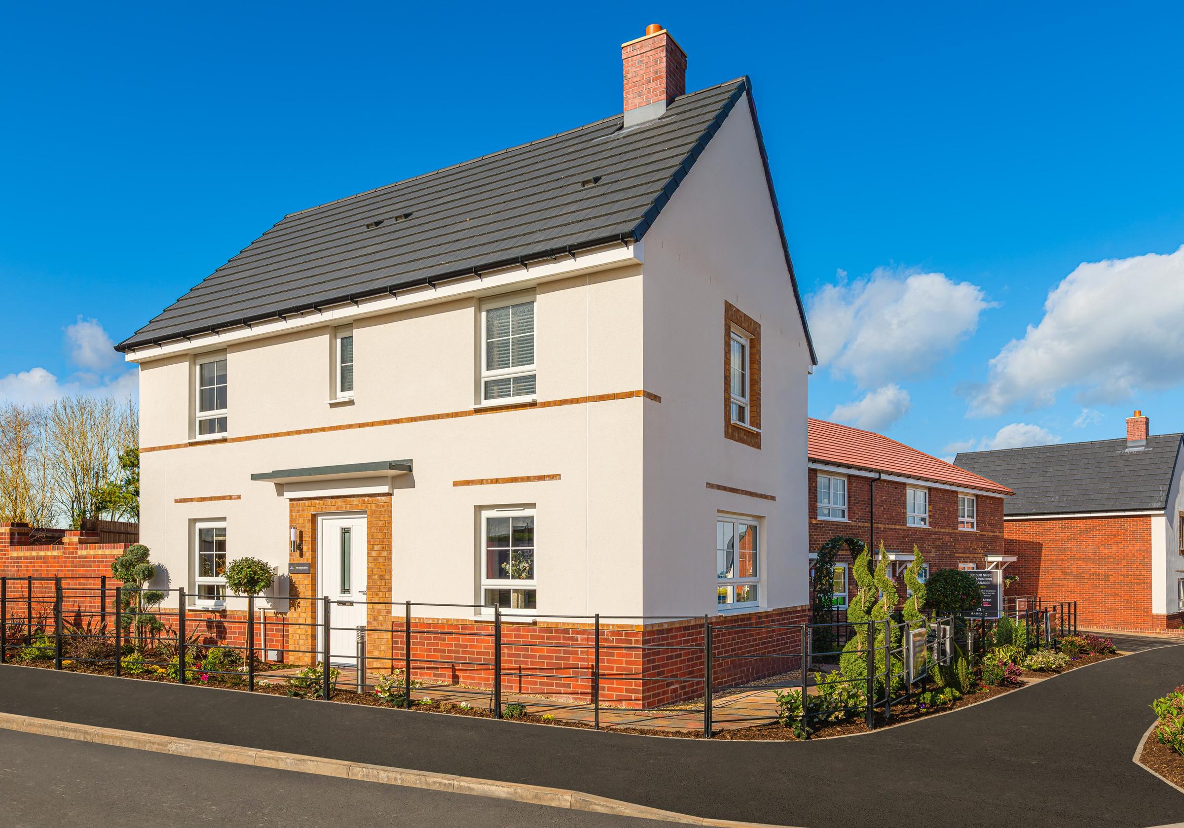 Curborough Fields development 1 of 10