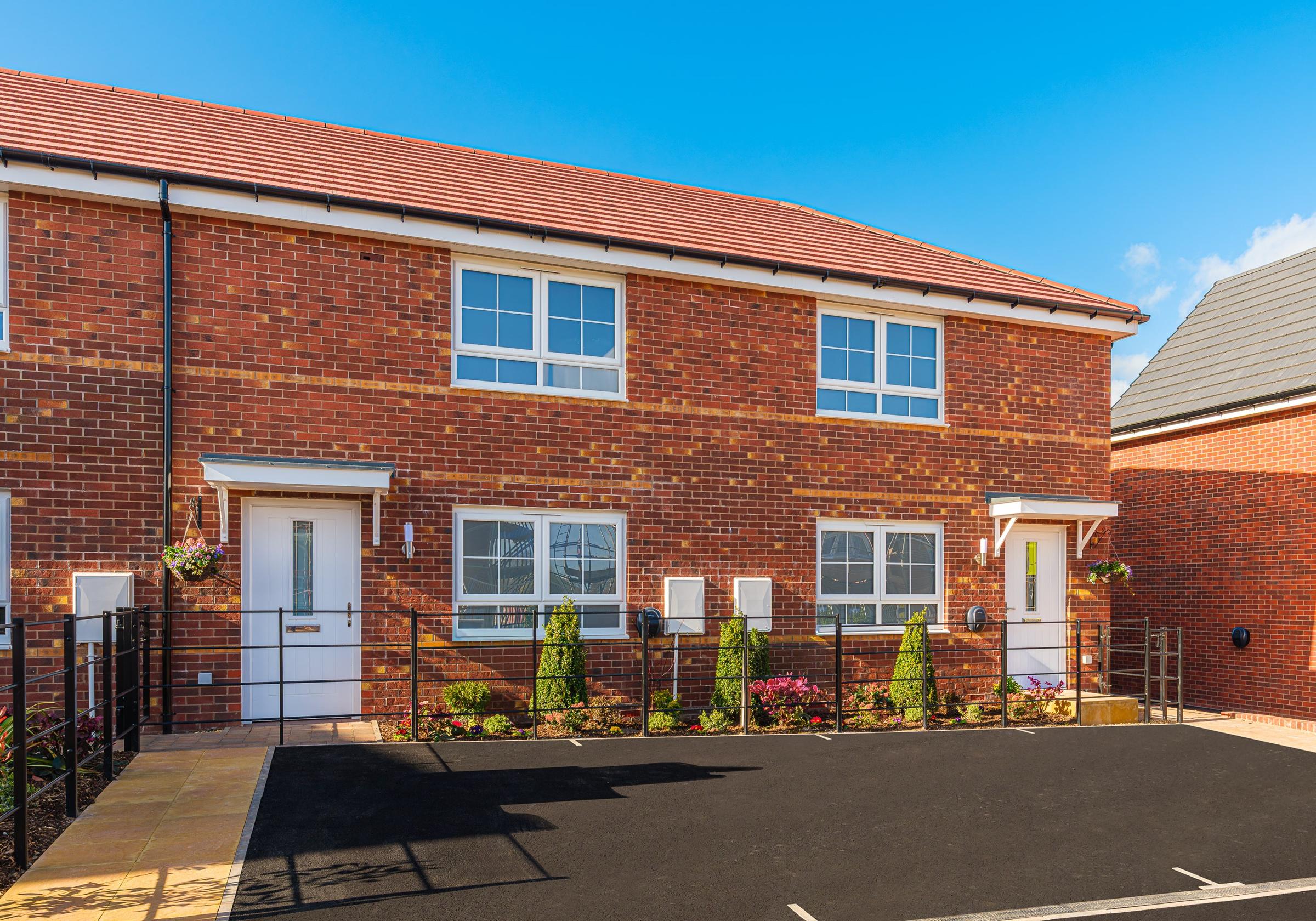 Curborough Fields development 3 of 10