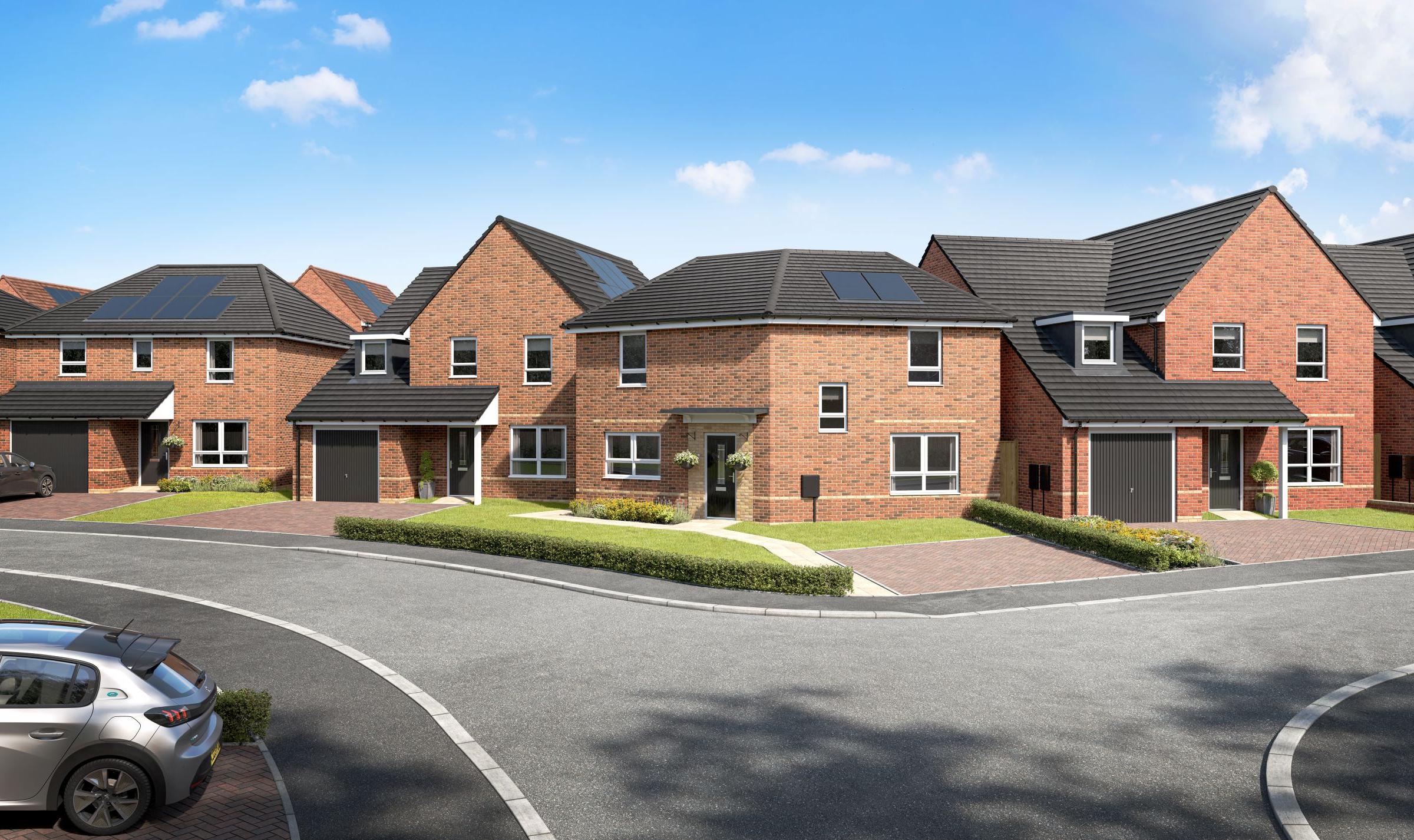 Old Durham Gate development 1 of 3