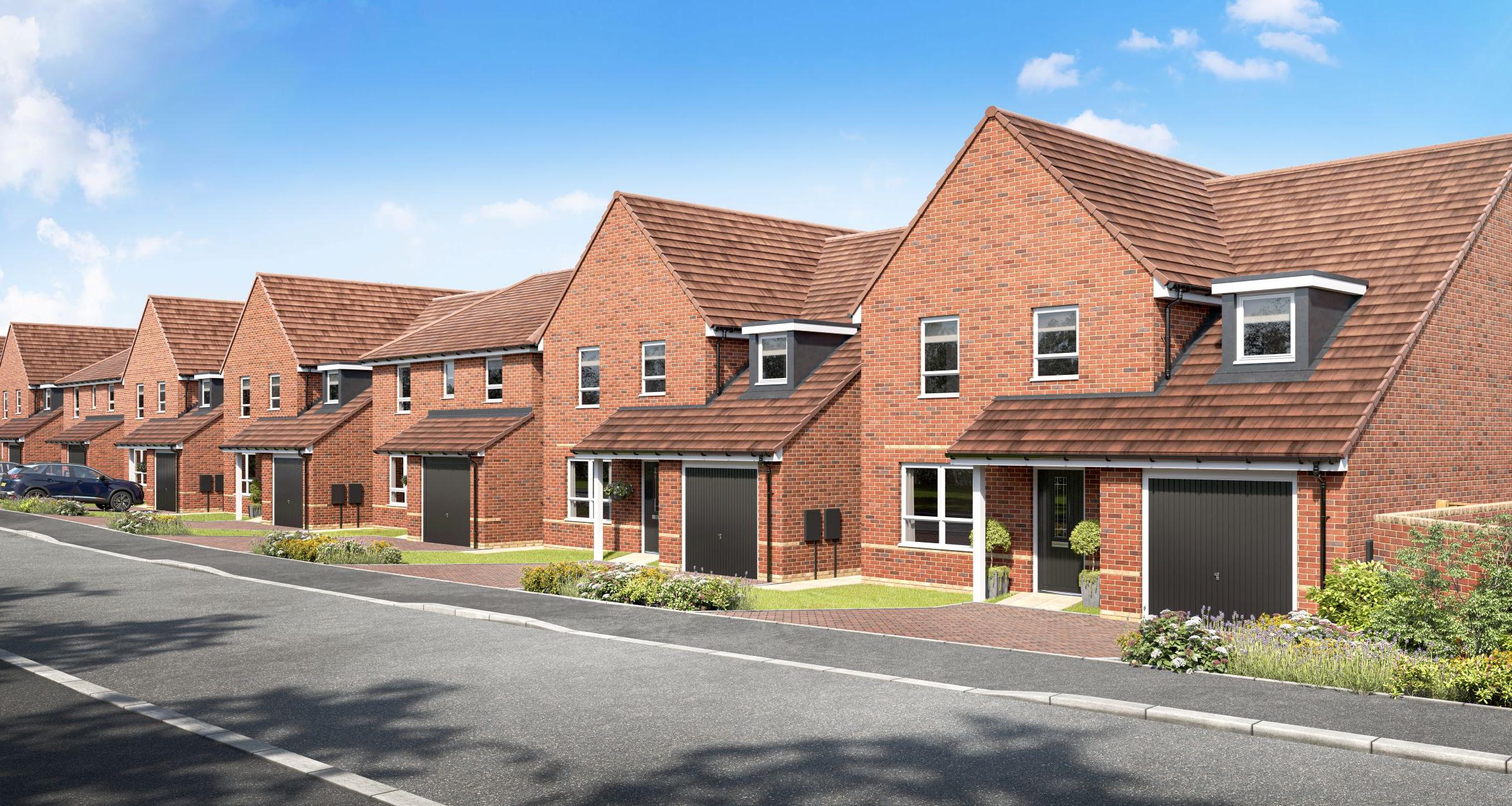 Old Durham Gate development 3 of 3