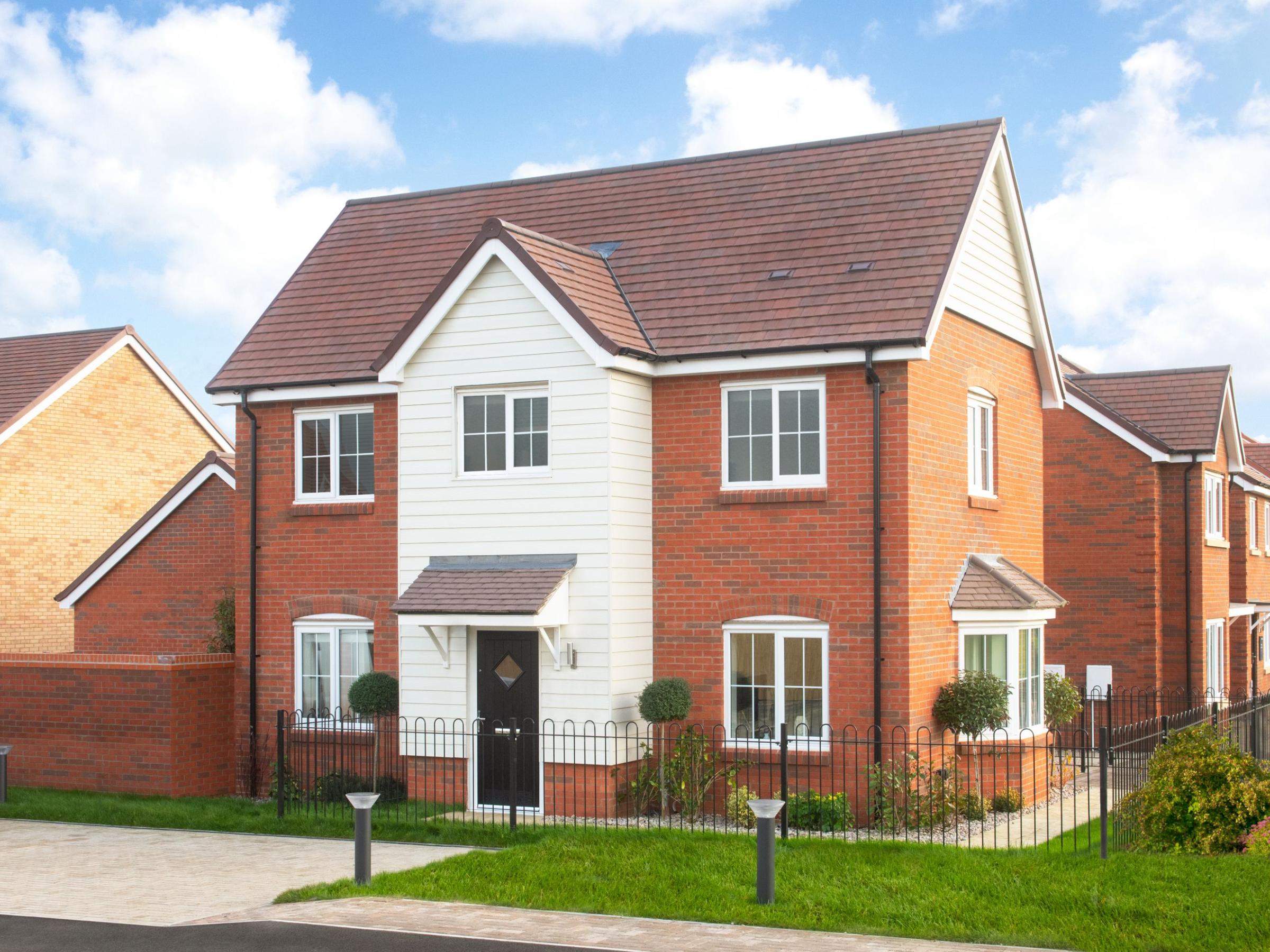 Abbey View development 1 of 1