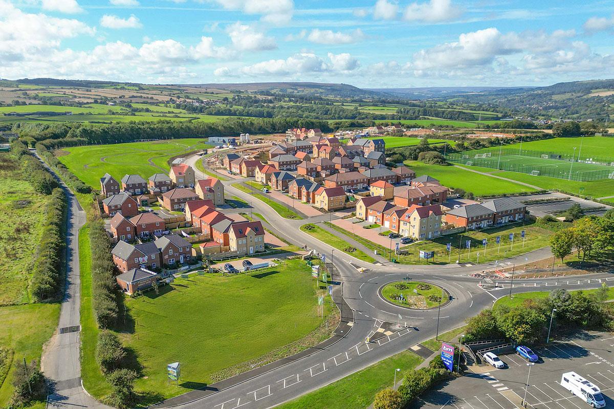 Abbey View development 2 of 2