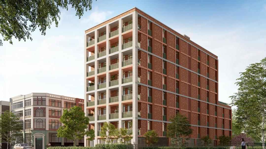 Wimbourne Street development 1 of 3