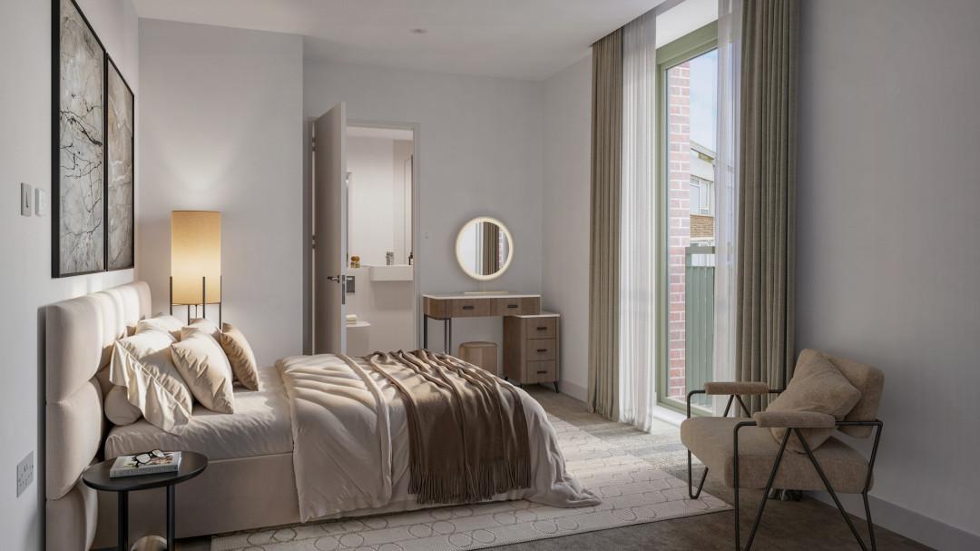 Wimbourne Street development 2 of 3