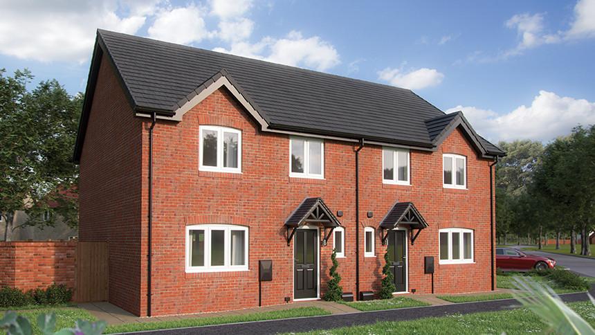 Crompton Fields development 1 of 6