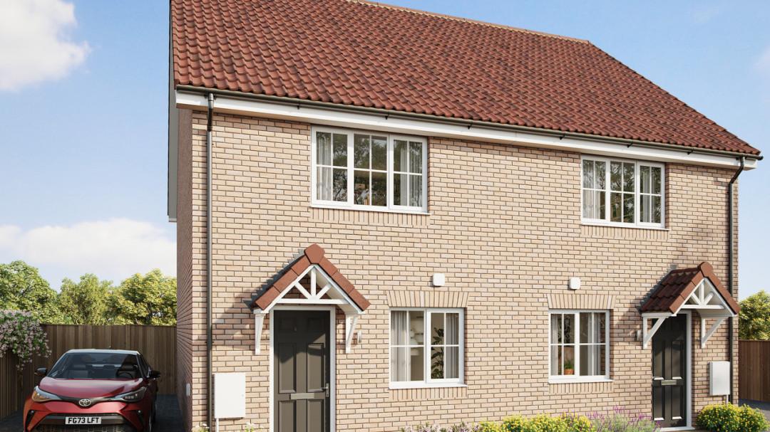 Crompton Fields development 2 of 6