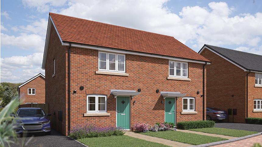 Crompton Fields development 3 of 6