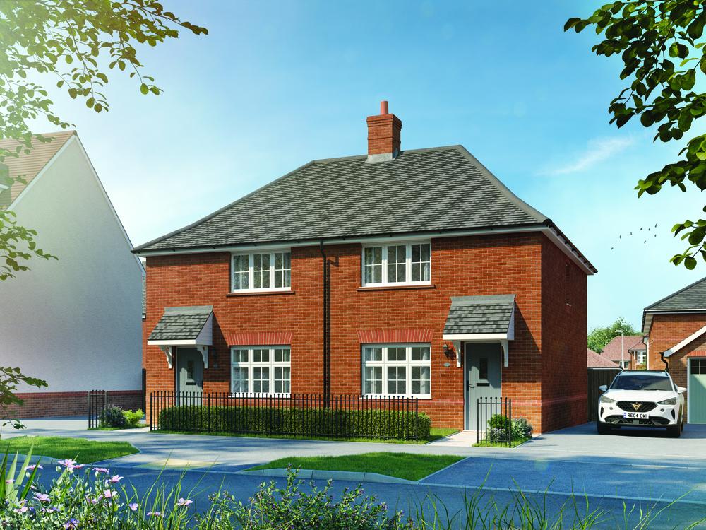 Curborough Fields development 1 of 3