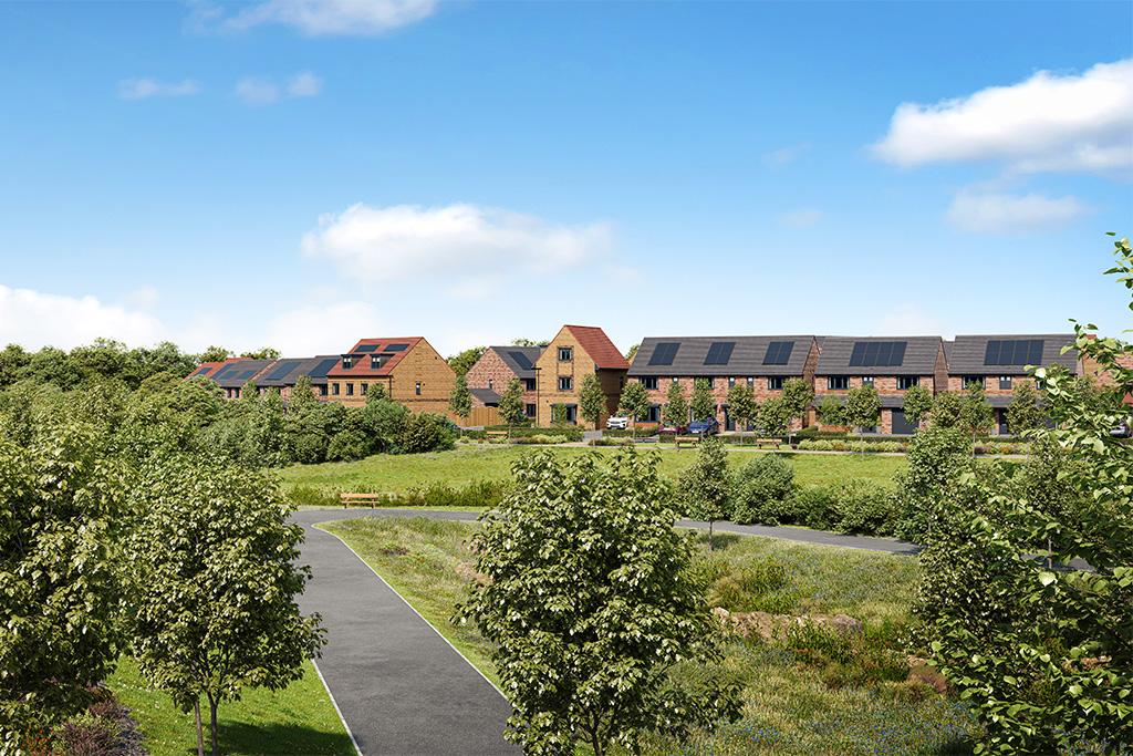 Bassleton Meadows development 1 of 1