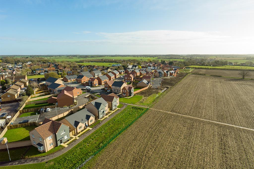 Copper Fields development 1 of 1