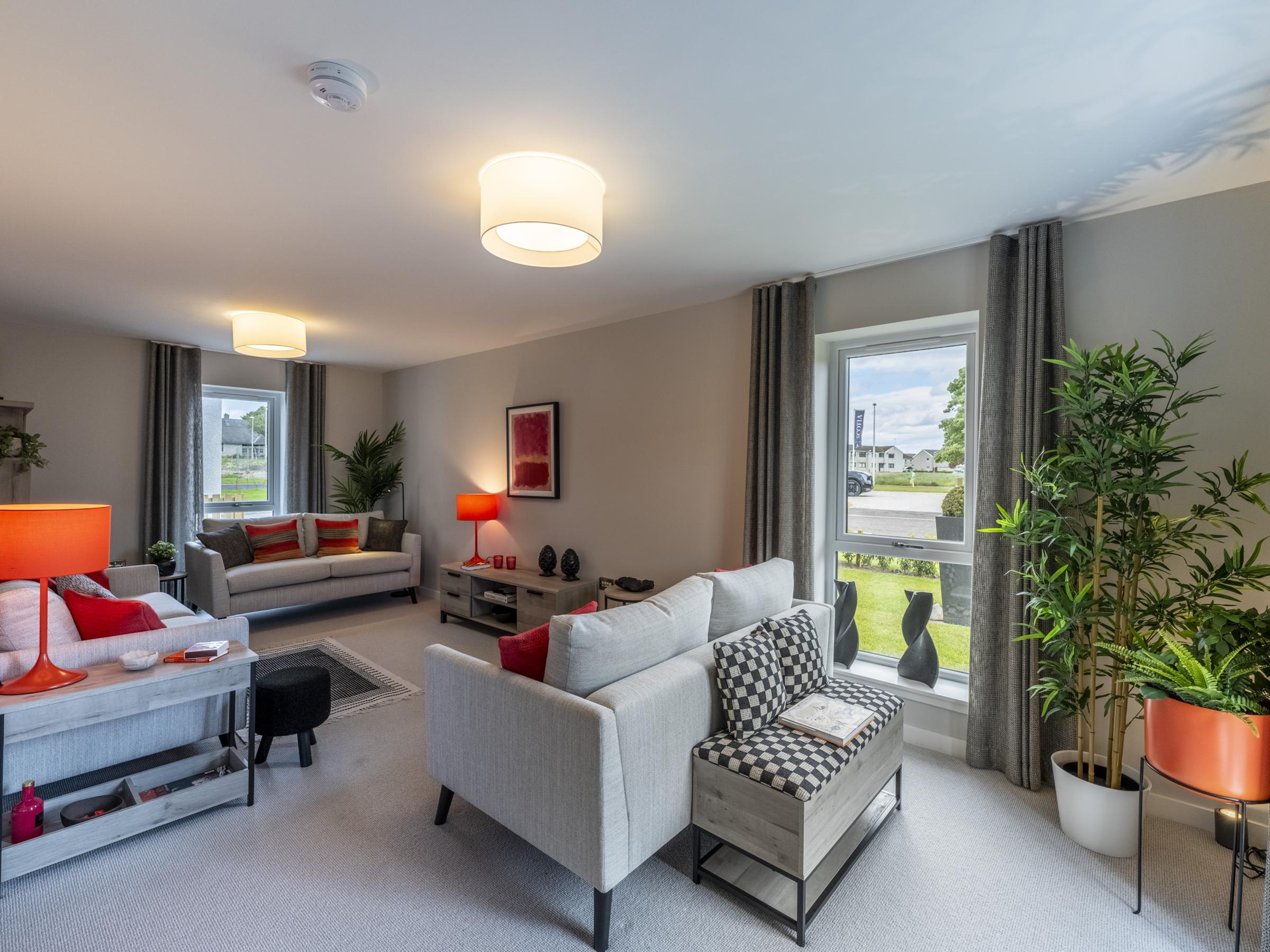 Scotia Homes Ltd -Aberfell development 2 of 2