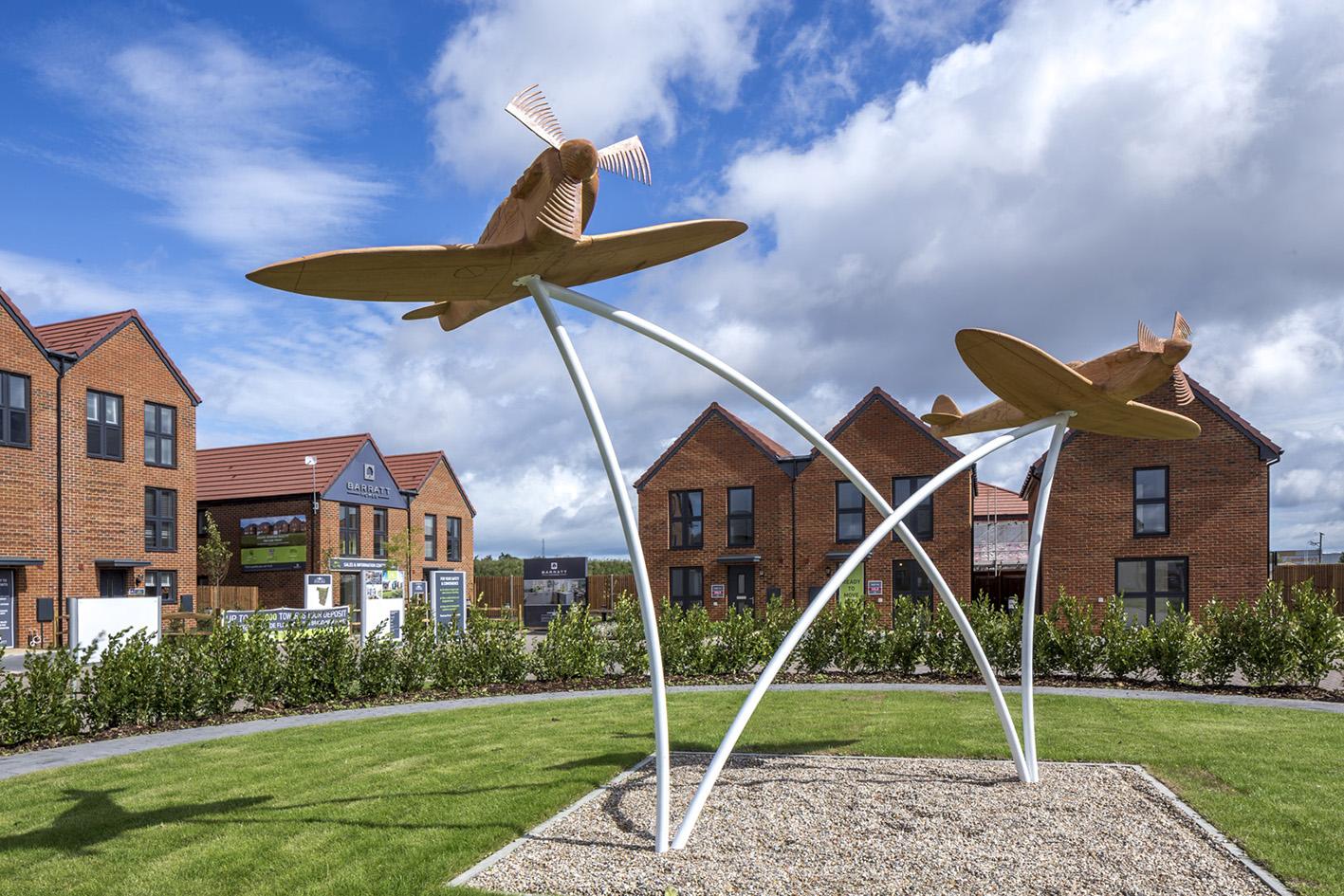 Spitfire Green development 1 of 10