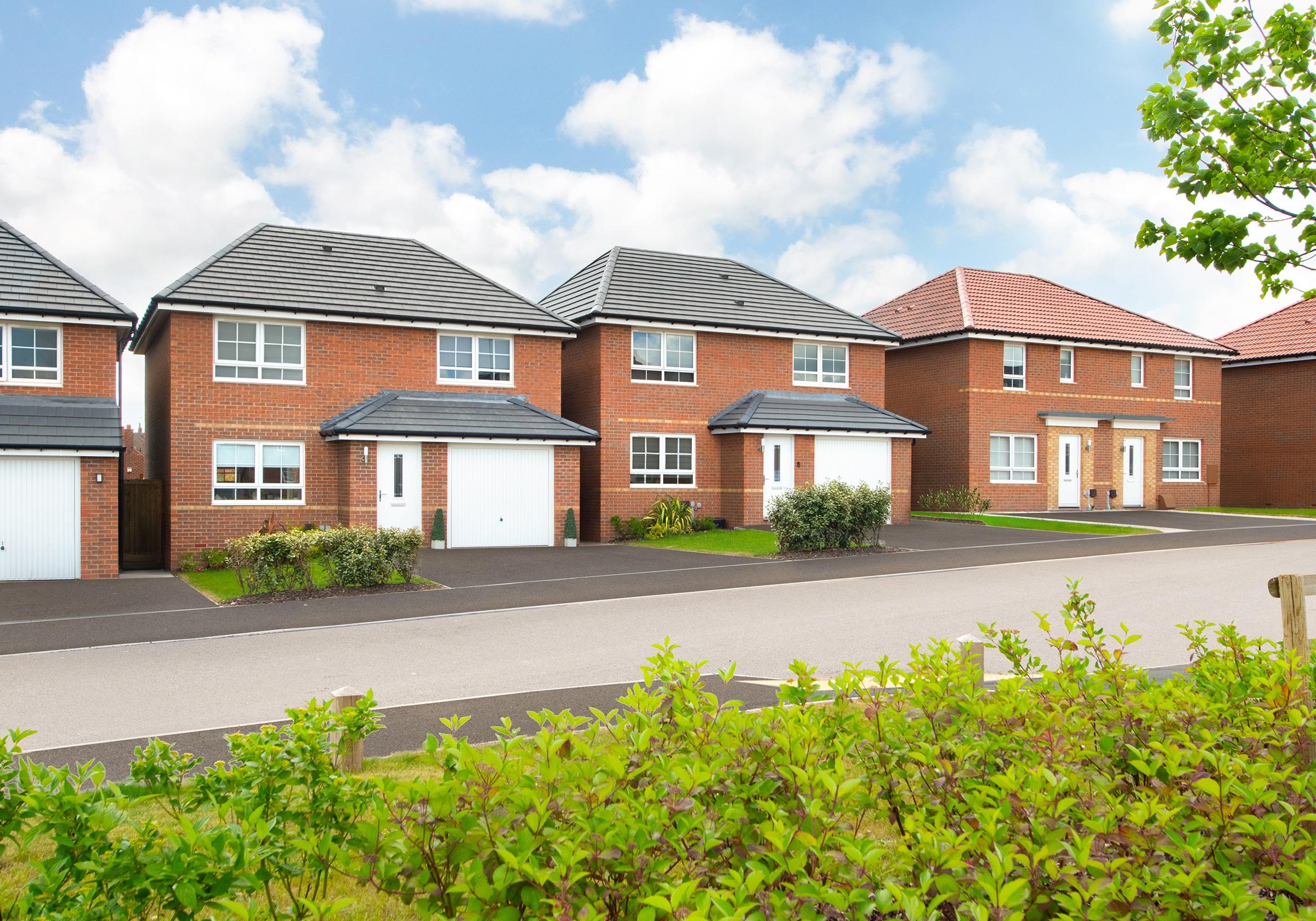 Stonebridge Fields development 1 of 4