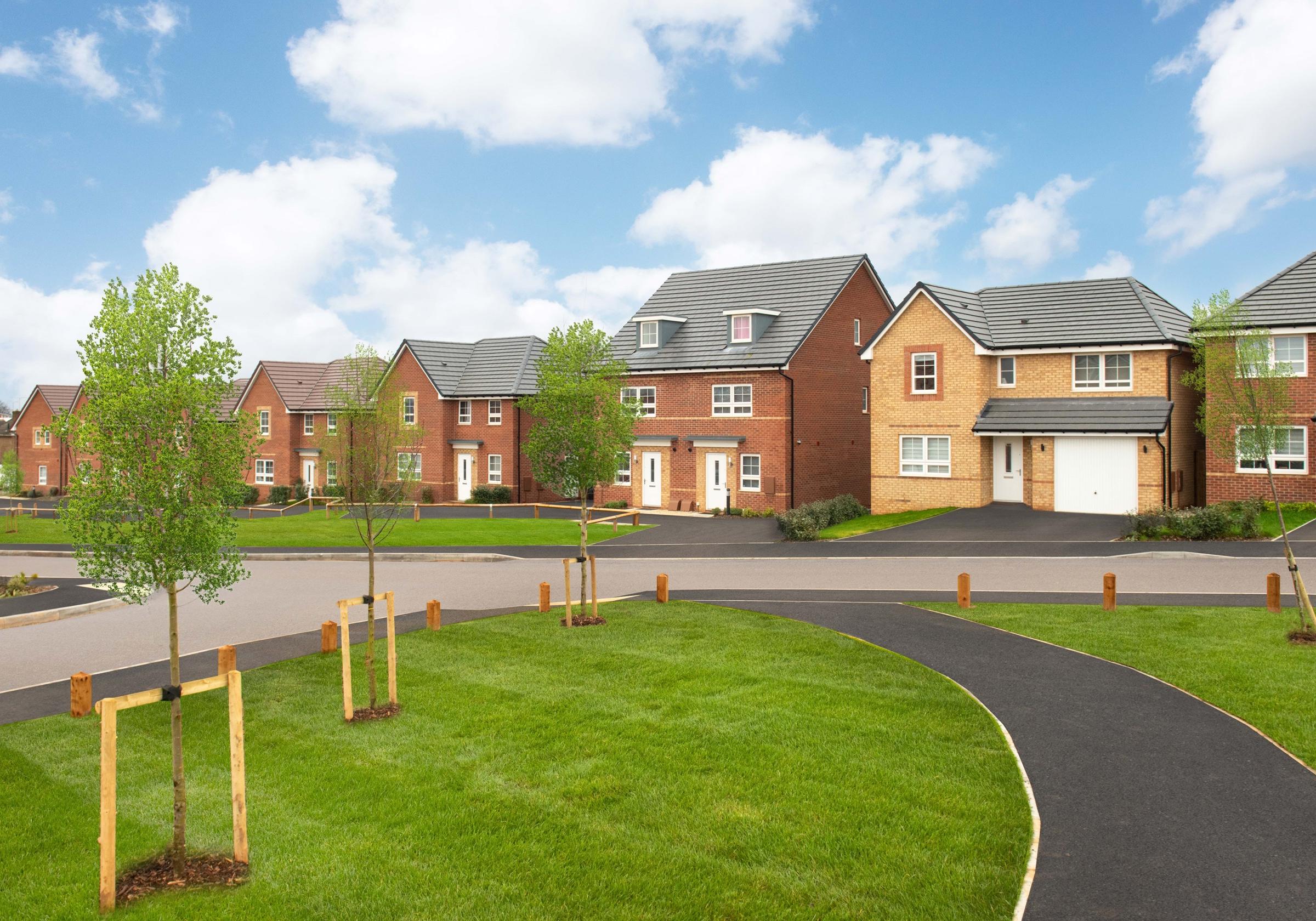 Stonebridge Fields development 2 of 4