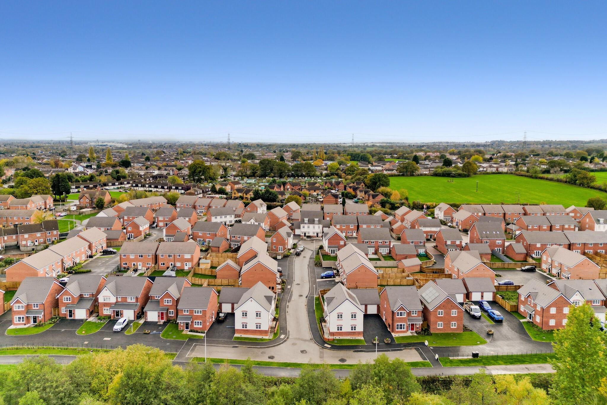 Astley Fields development 1 of 1