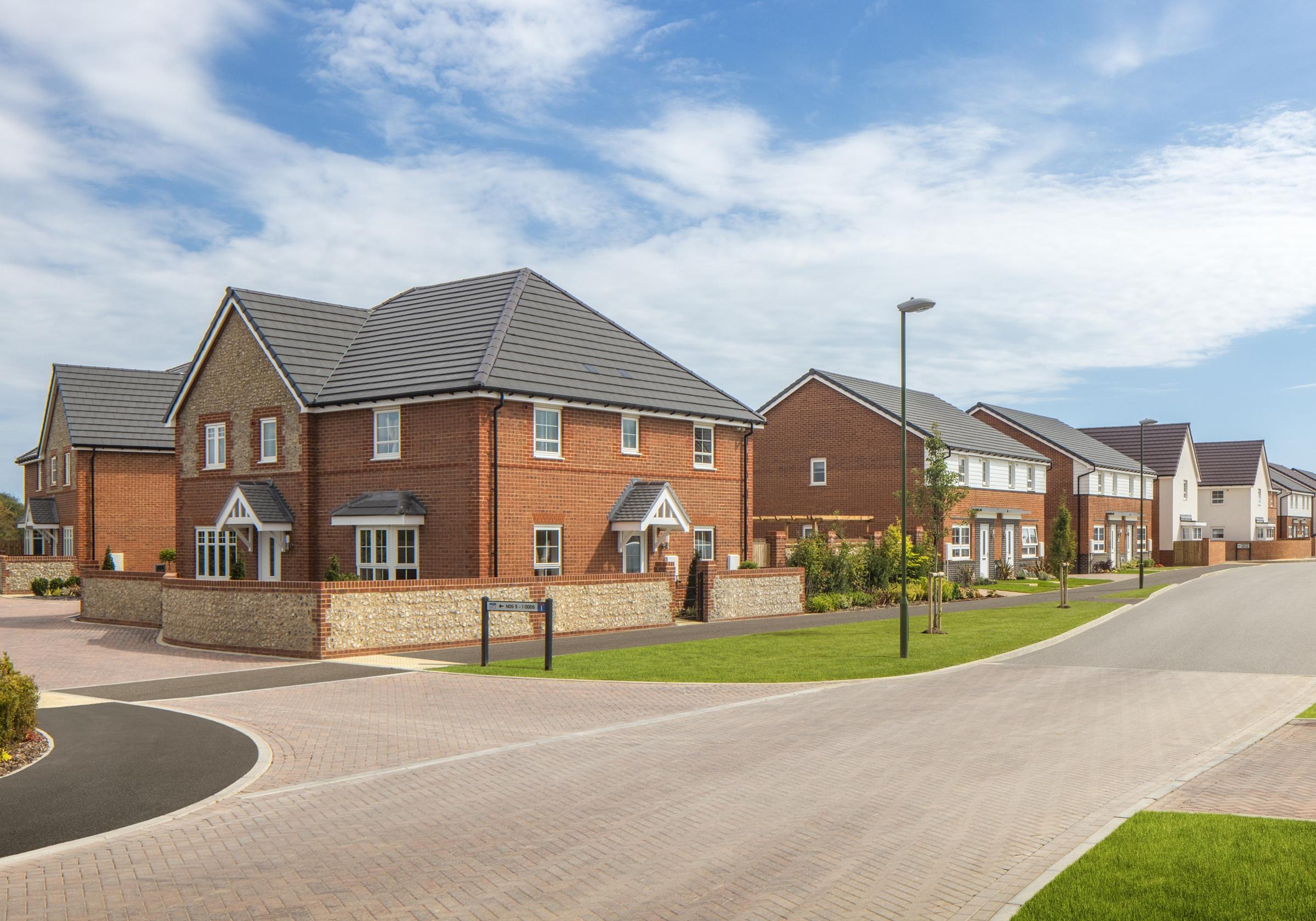 Ryebank Gate development 1 of 1