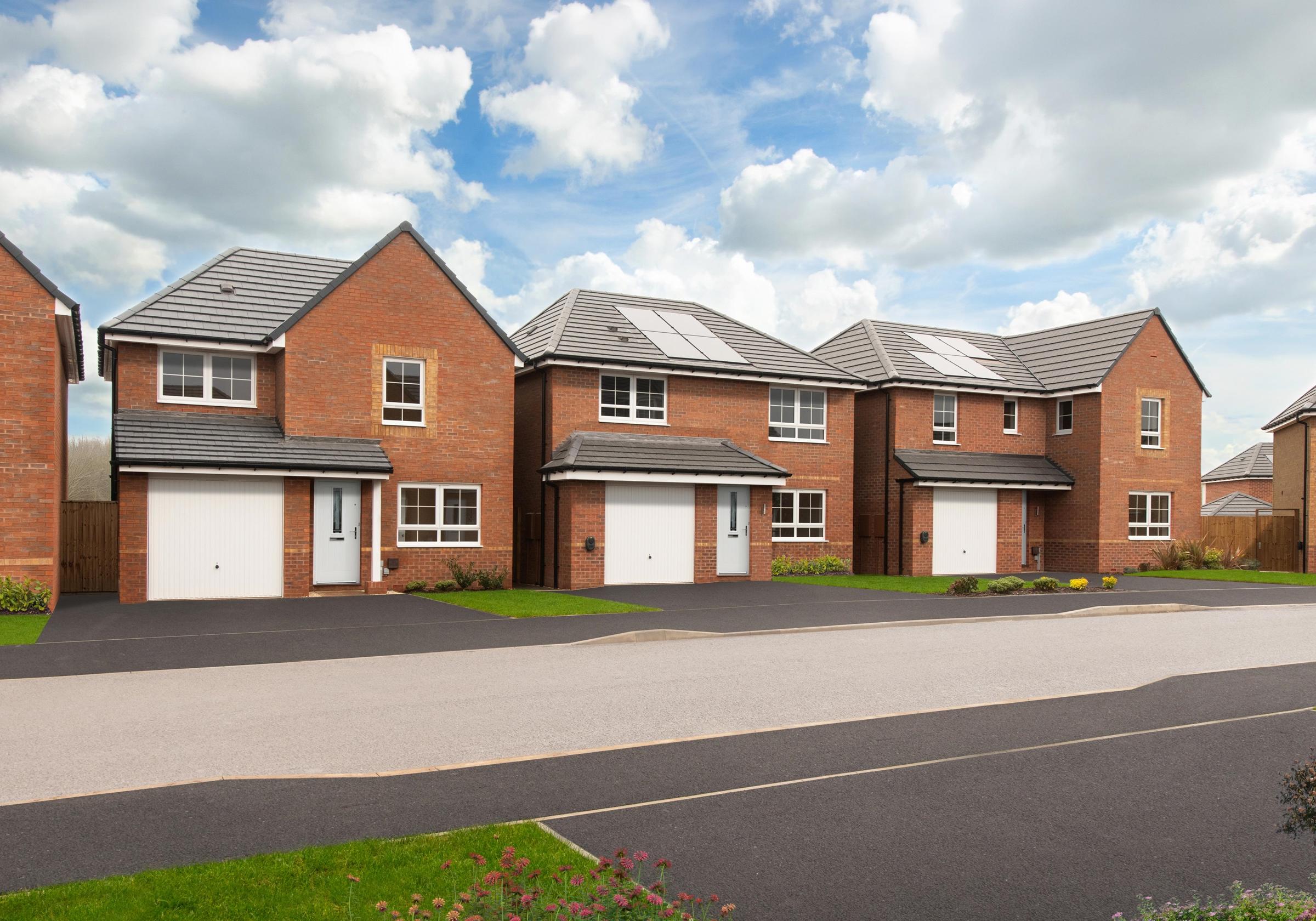 Hollygate Green development 1 of 6