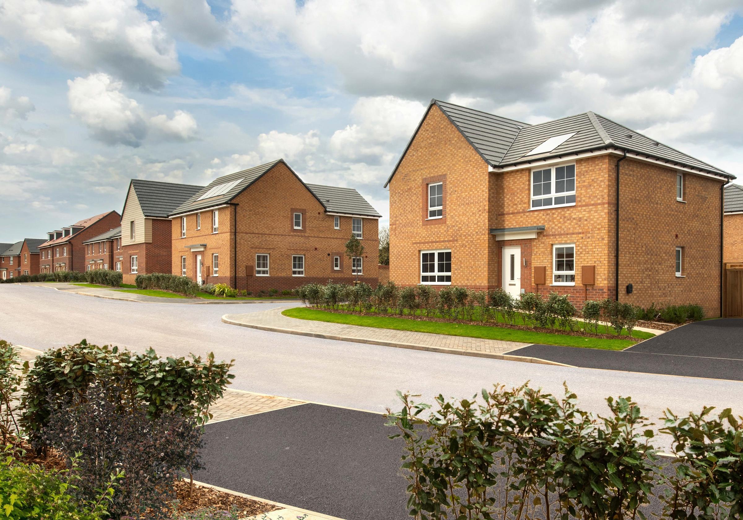 Hollygate Green development 2 of 6