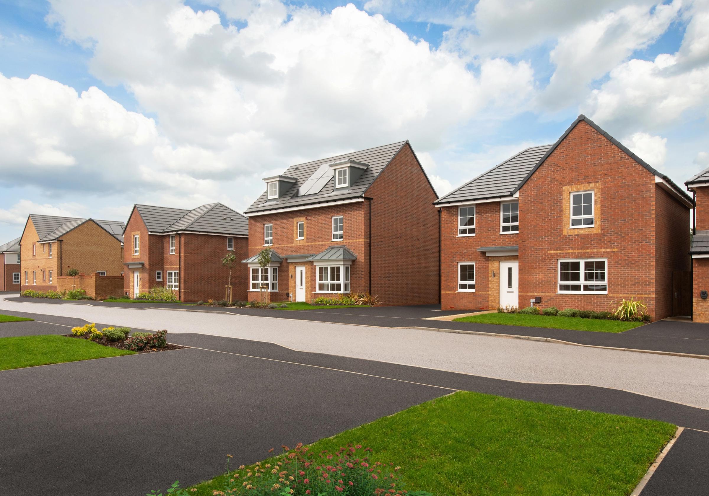 Hollygate Green development 3 of 6