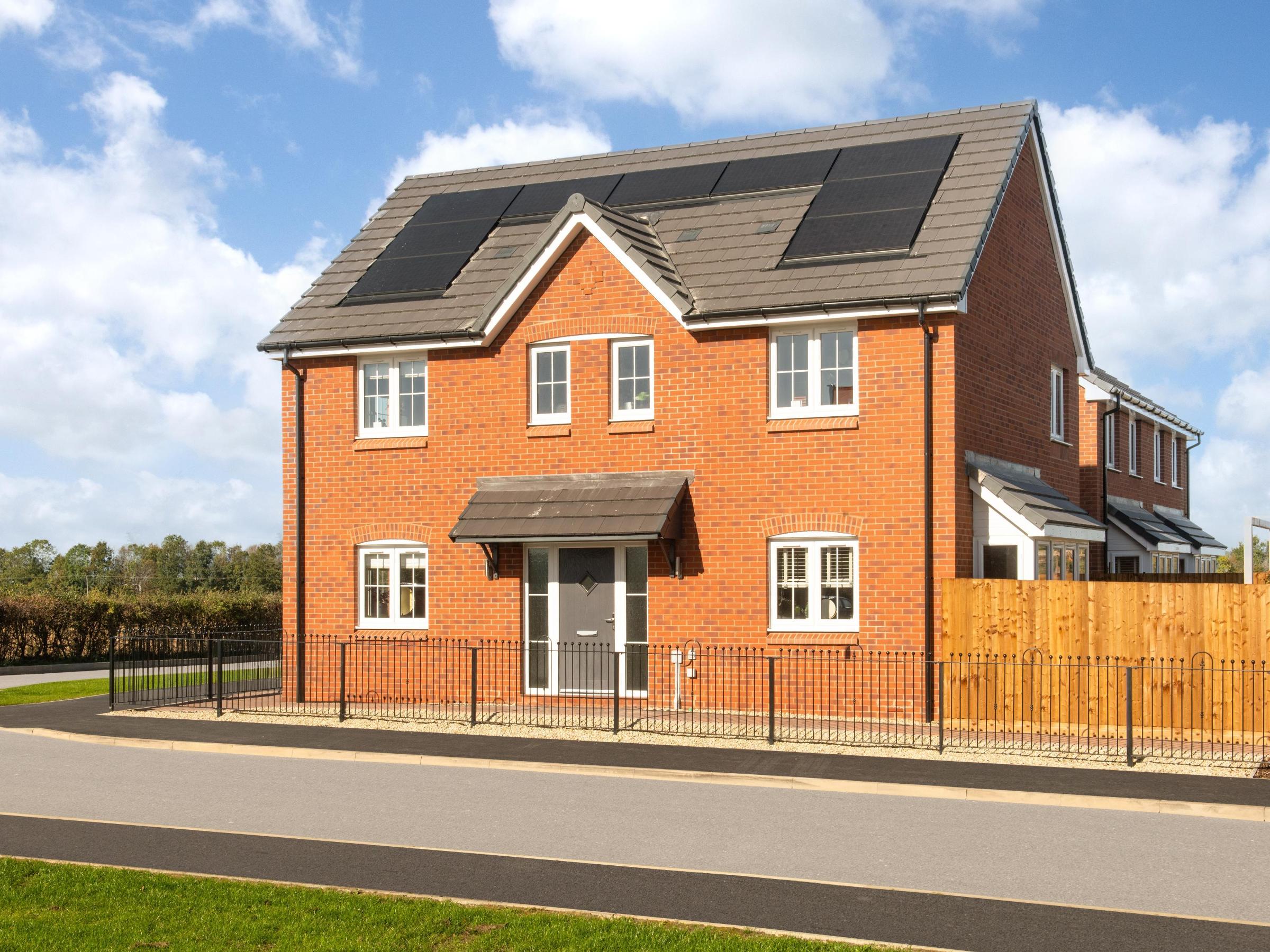 Blackthorn Walk development 1 of 1