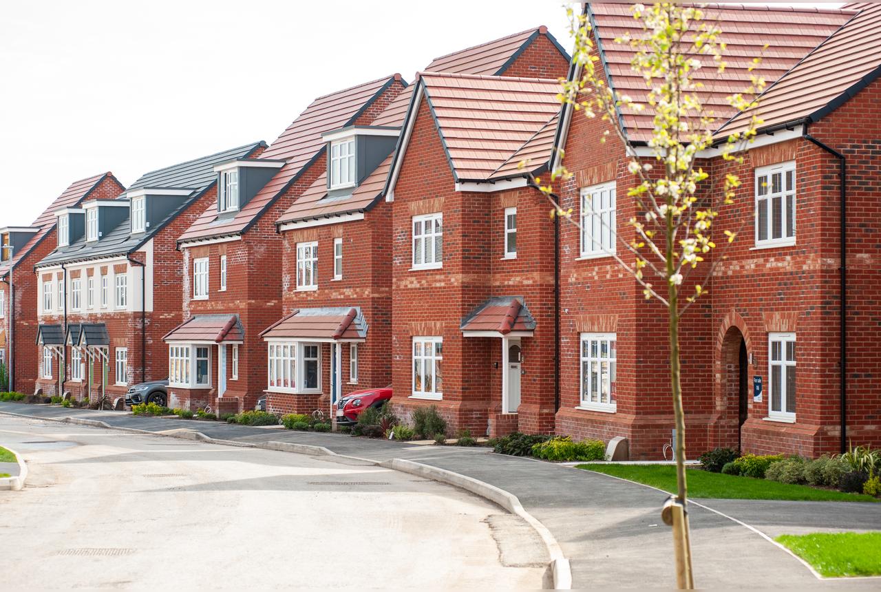 Marshalls Green development 1 of 1