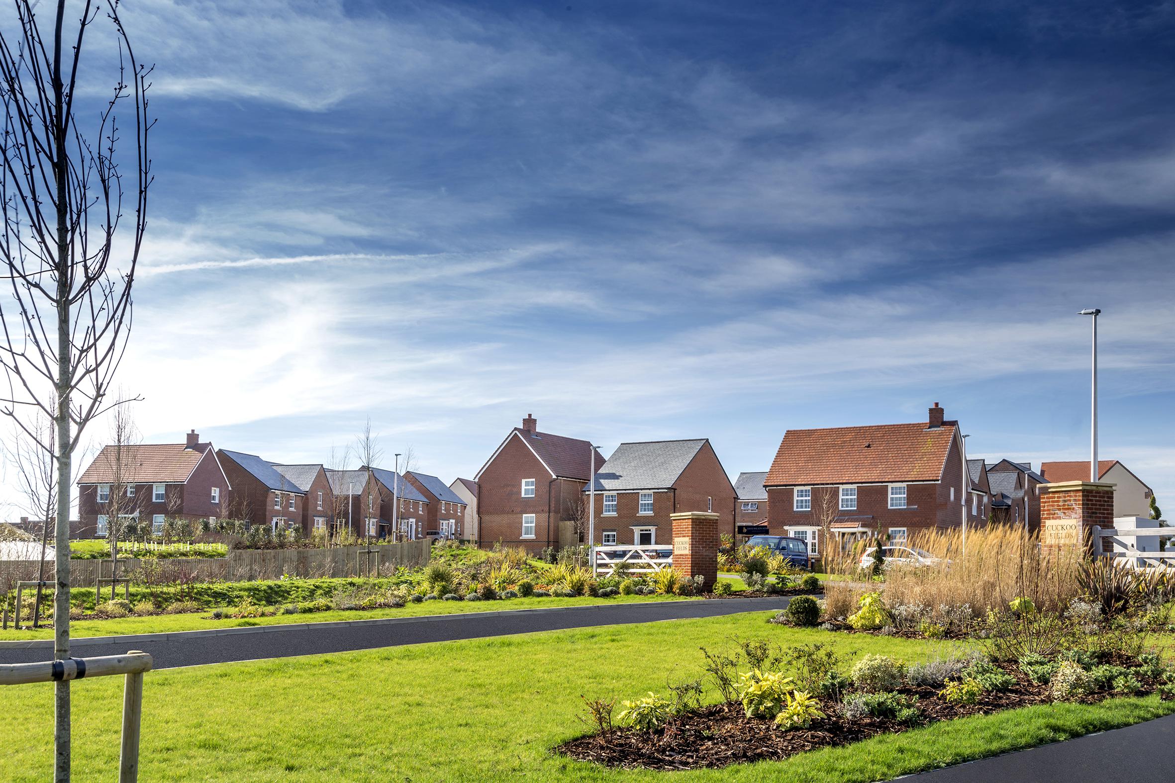 Cuckoo Fields development 2 of 5