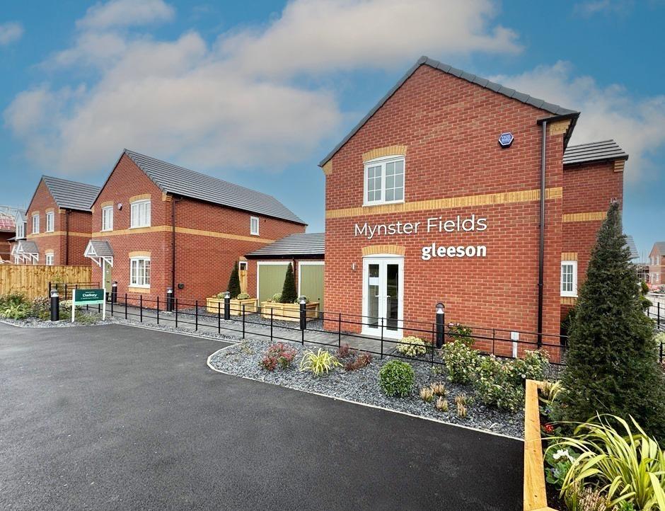 Mynster Fields development 1 of 1