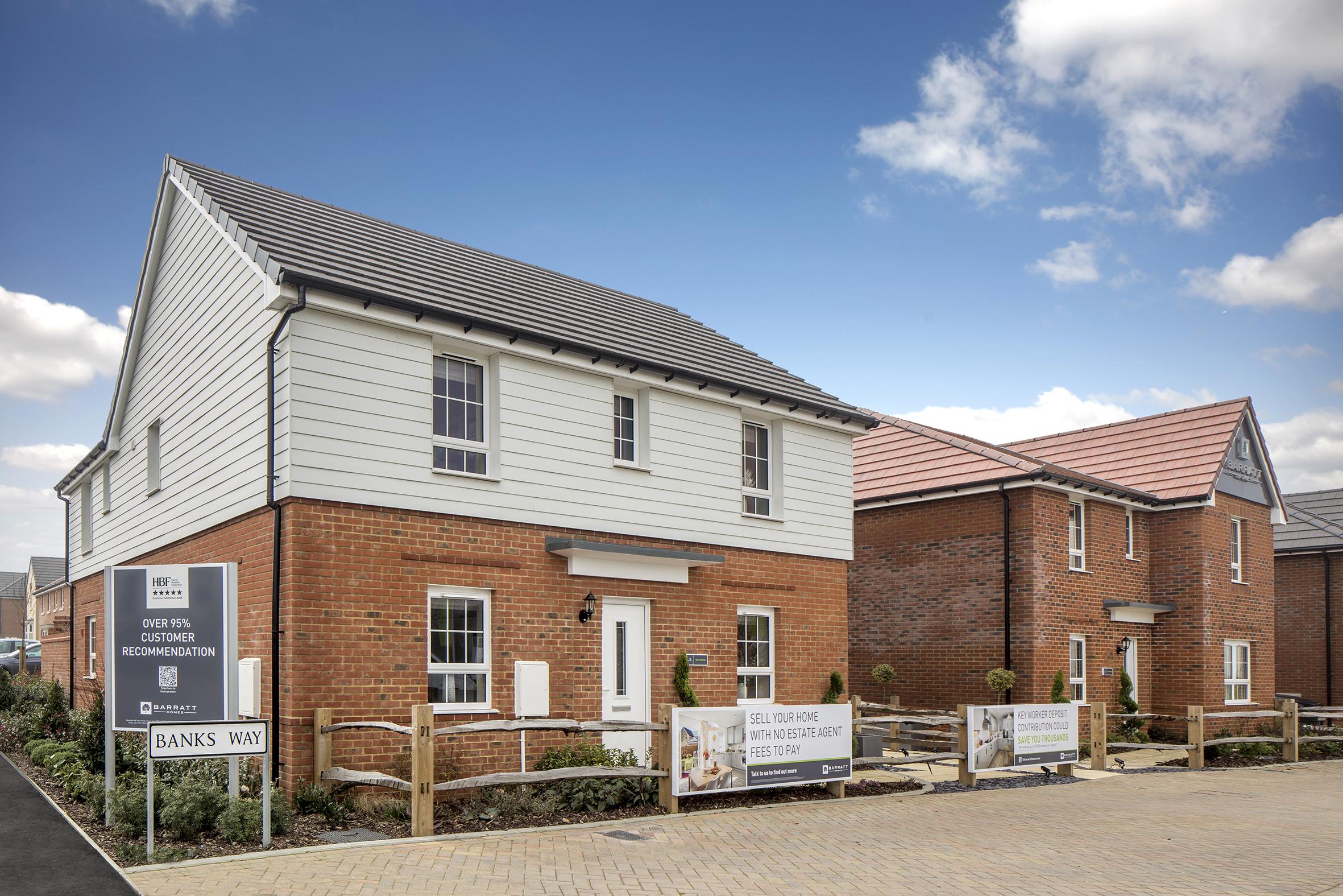 Sholden Meadows development 3 of 10