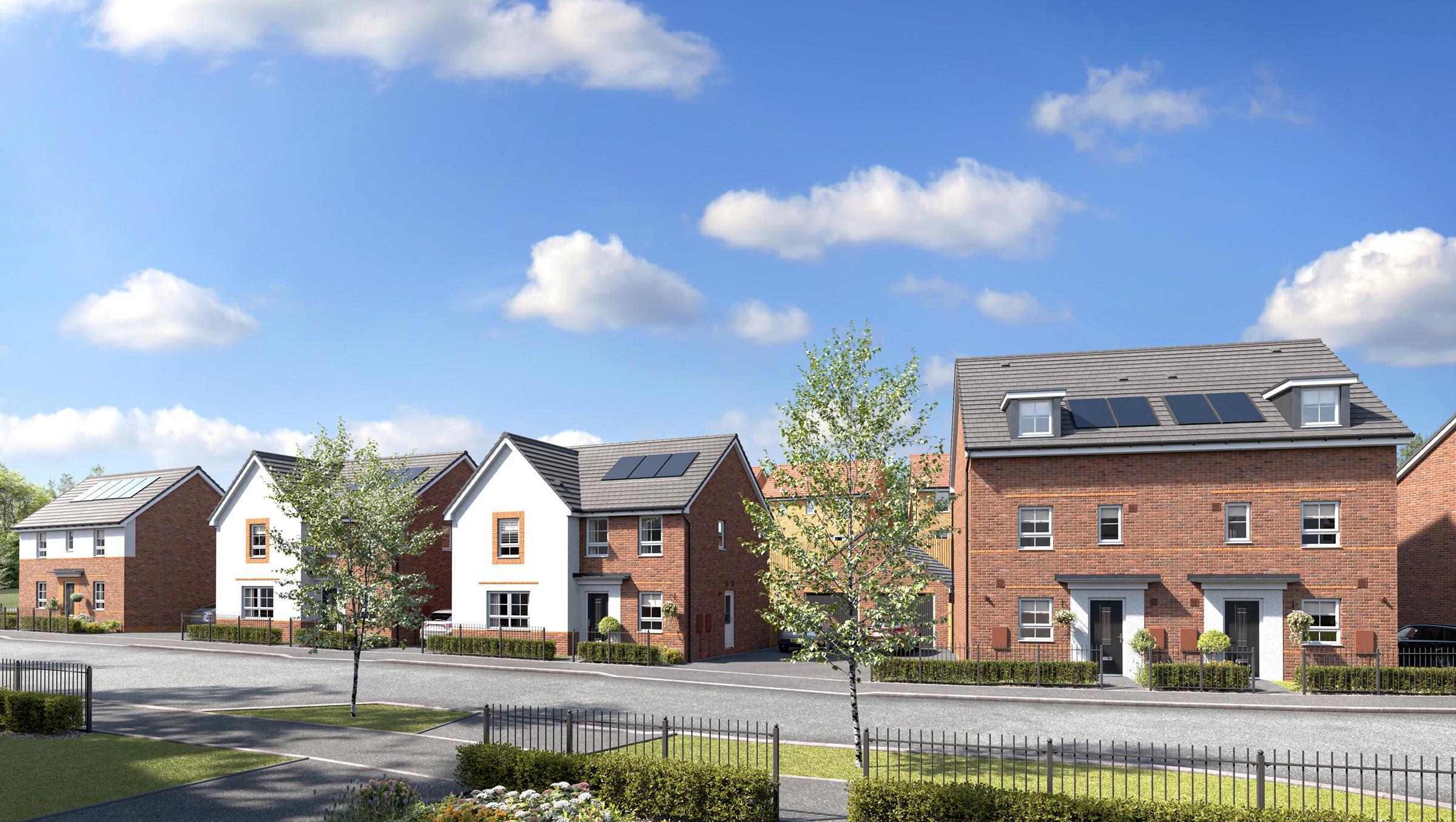 Chaulden Meadows development 1 of 5