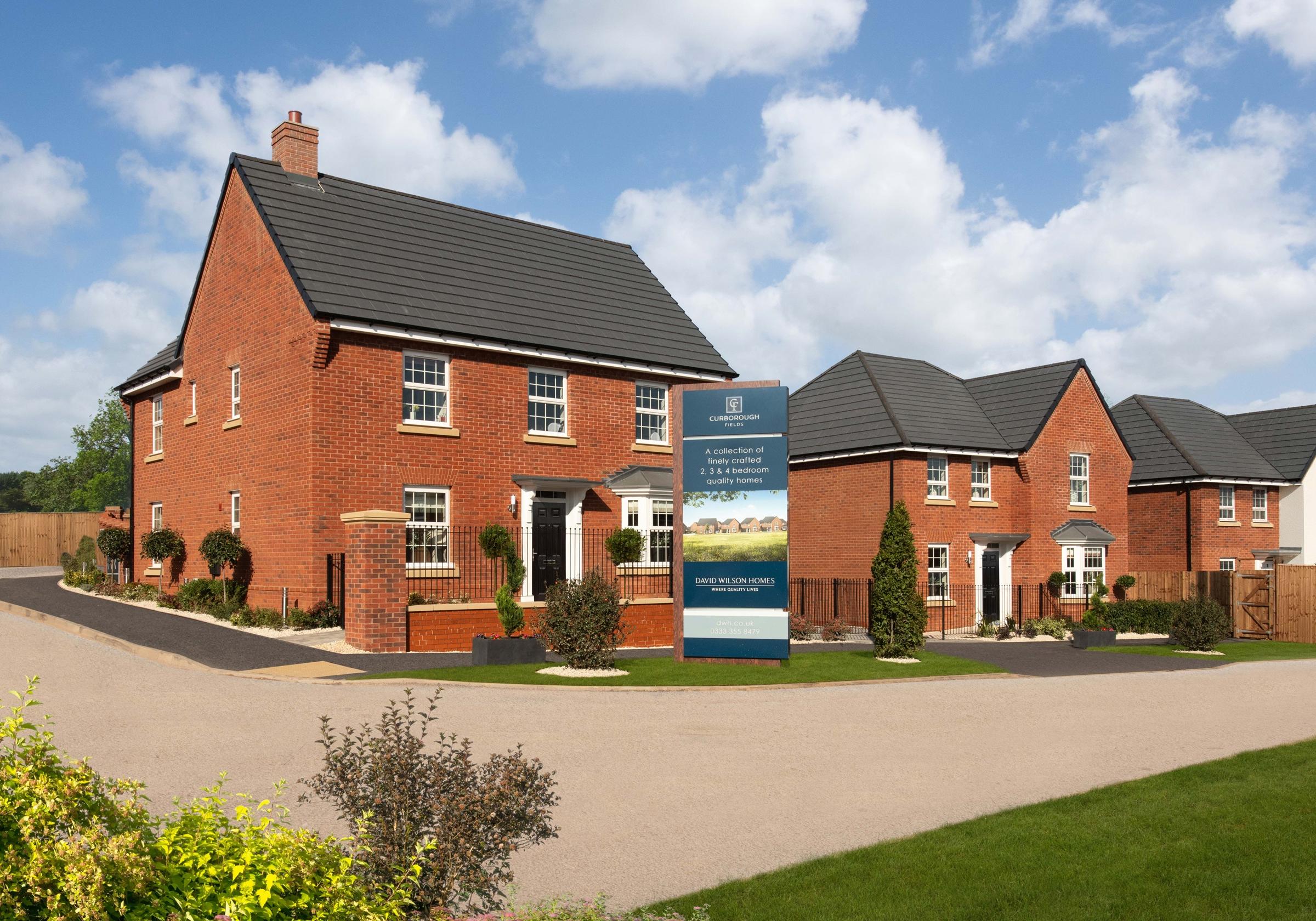 Curborough Fields development 1 of 7