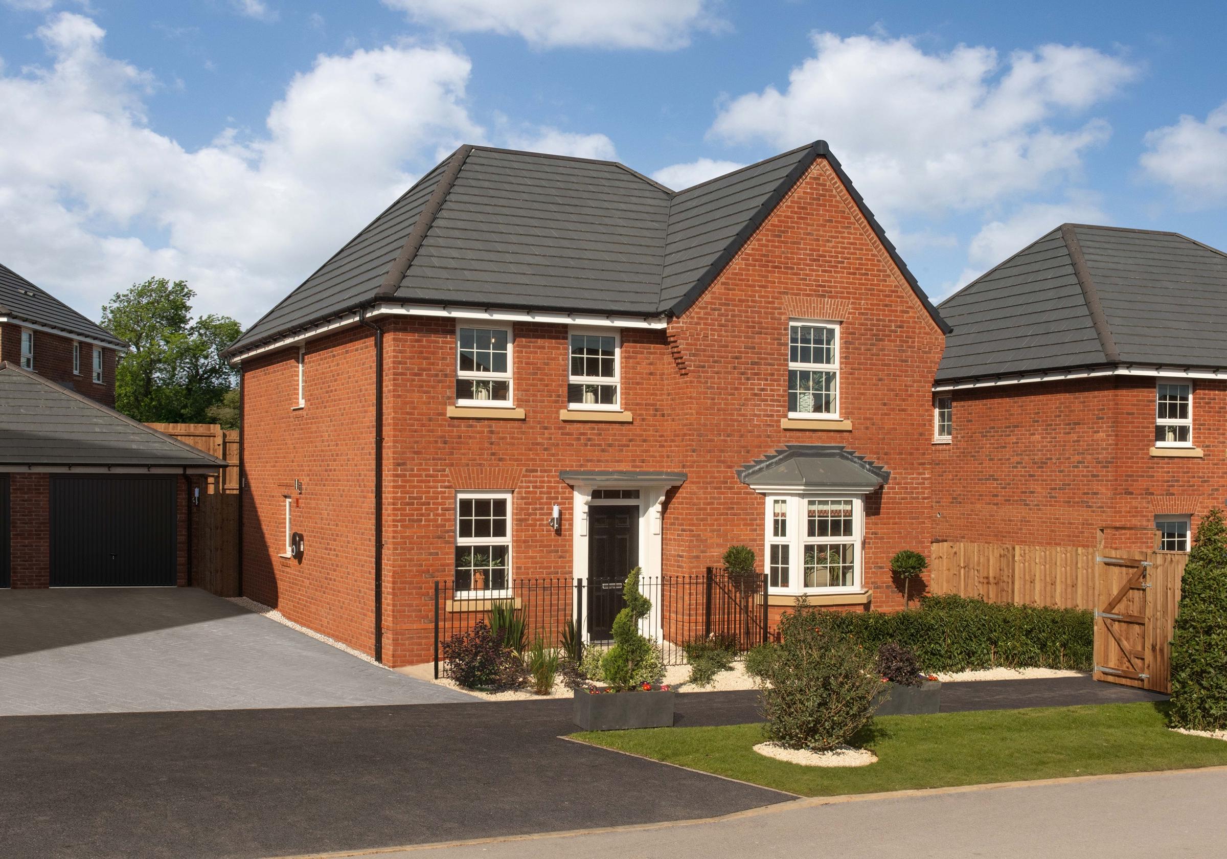 Curborough Fields development 2 of 7