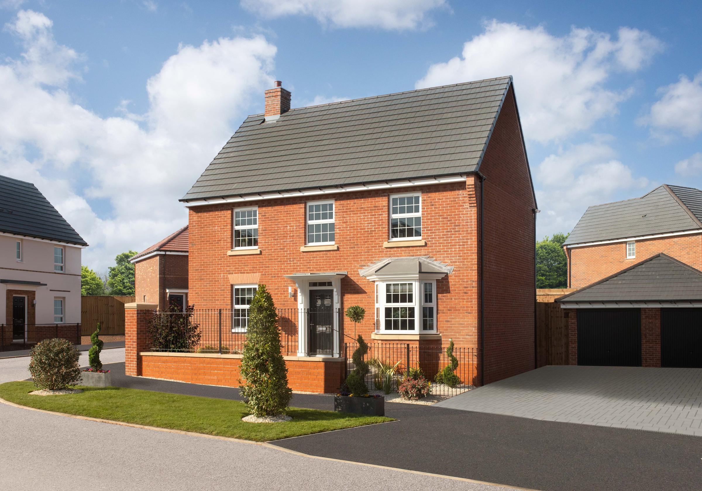 Curborough Fields development 3 of 7