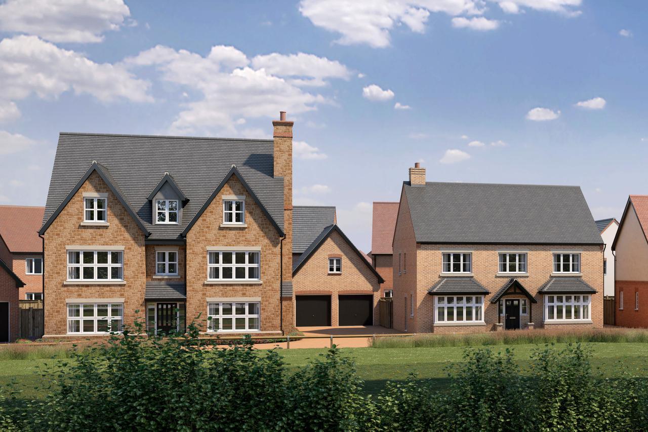 Collingtree Park development 1 of 1