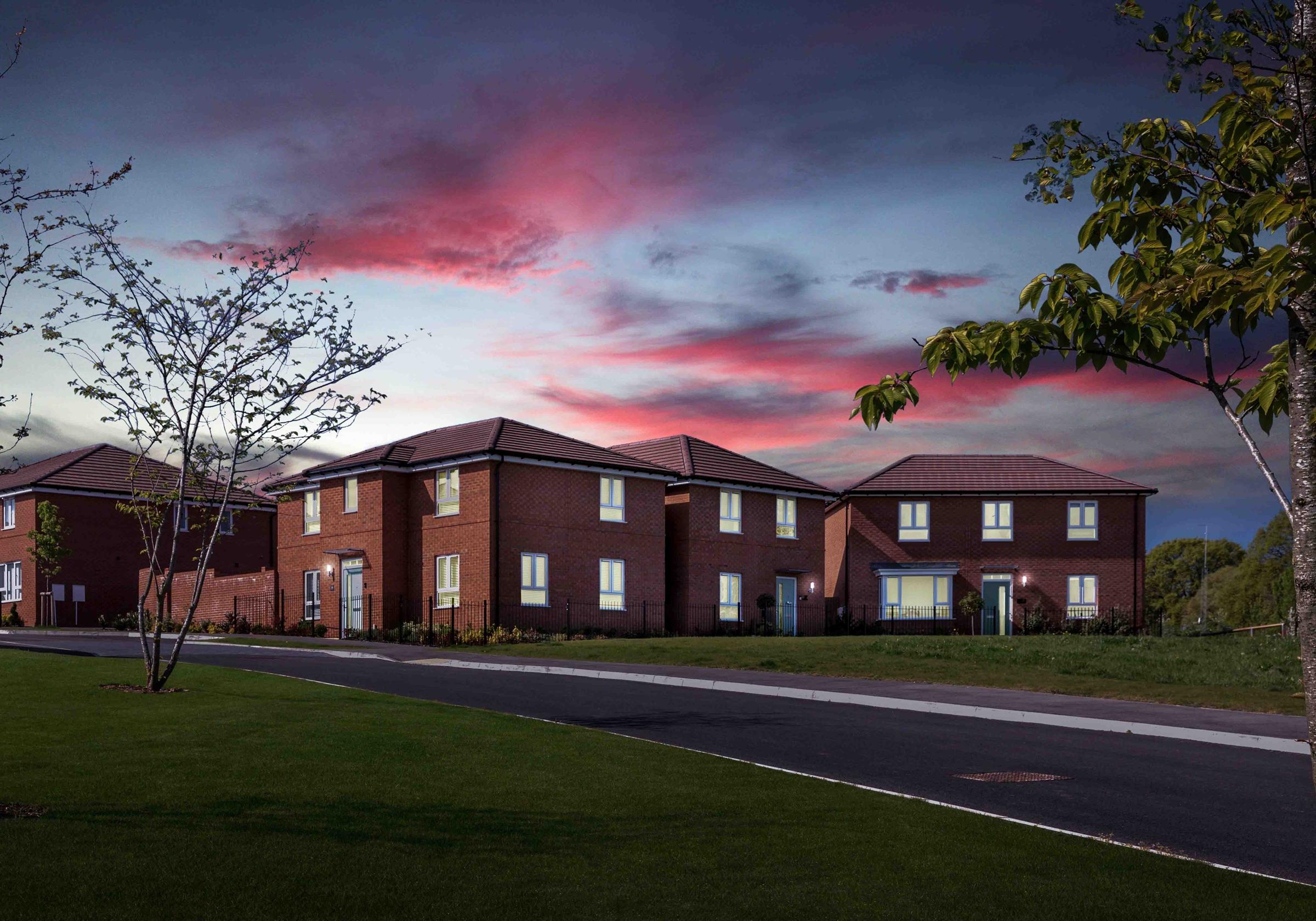 Saxon Fields development 3 of 10