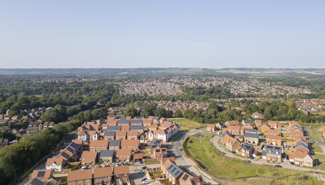 Parsonage Place development 1 of 1