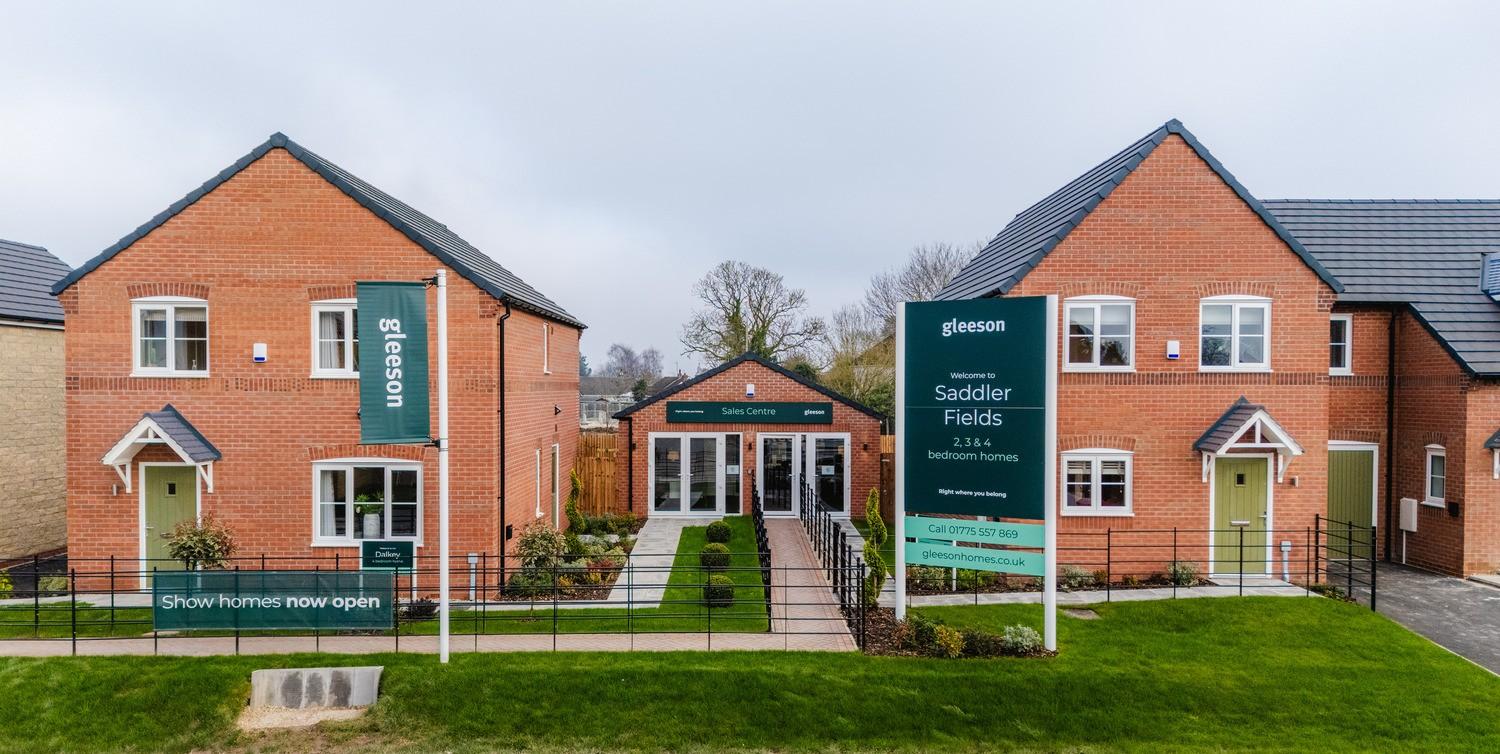 Saddler Fields development 1 of 1