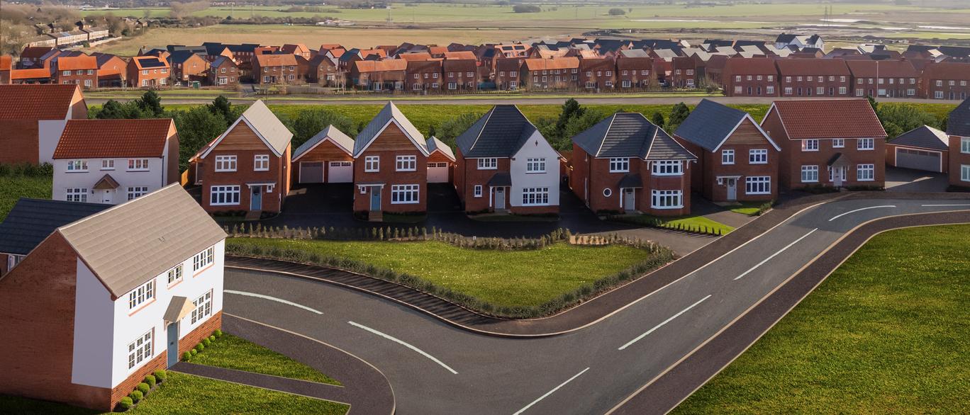 Dovecote Grange development 1 of 2