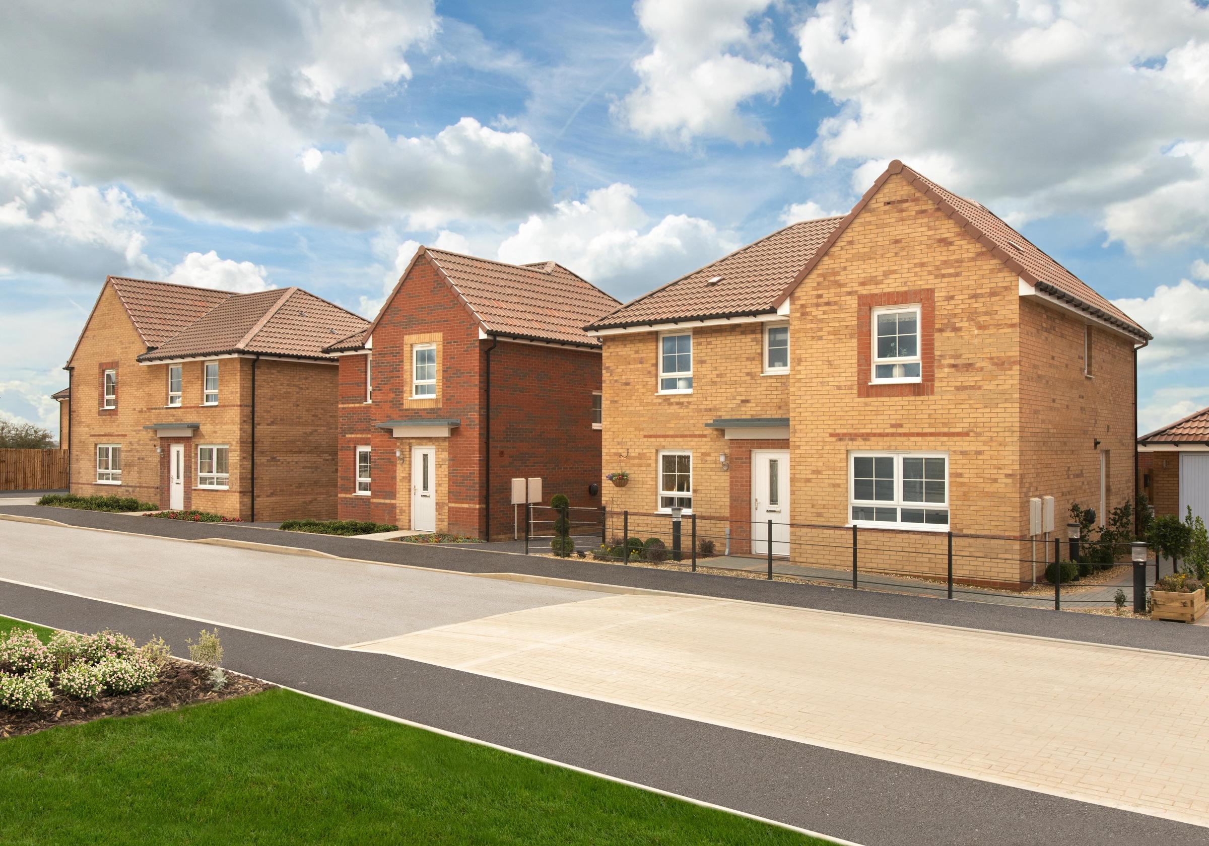 Russet Park development 2 of 3