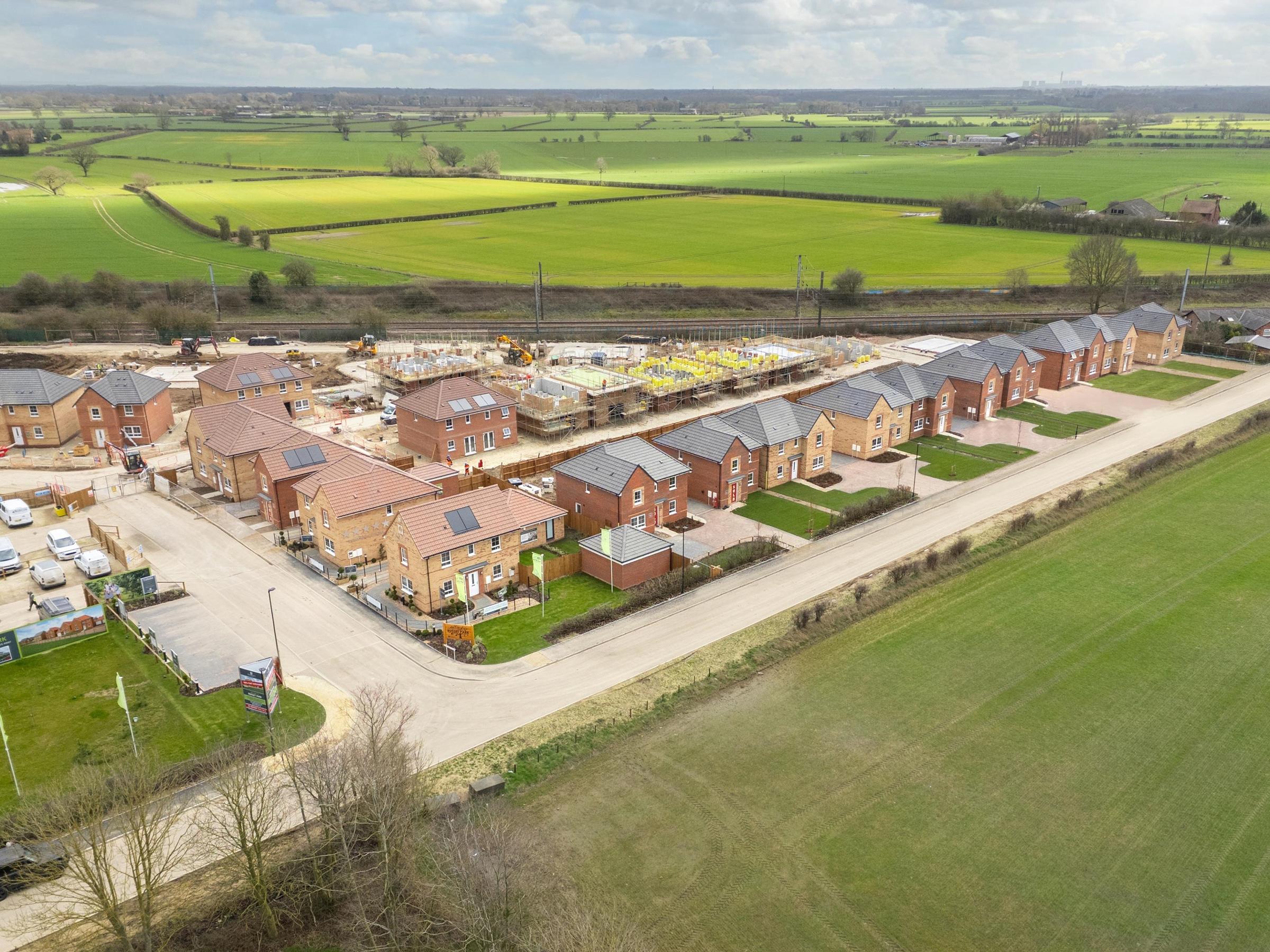 Russet Park development 3 of 3