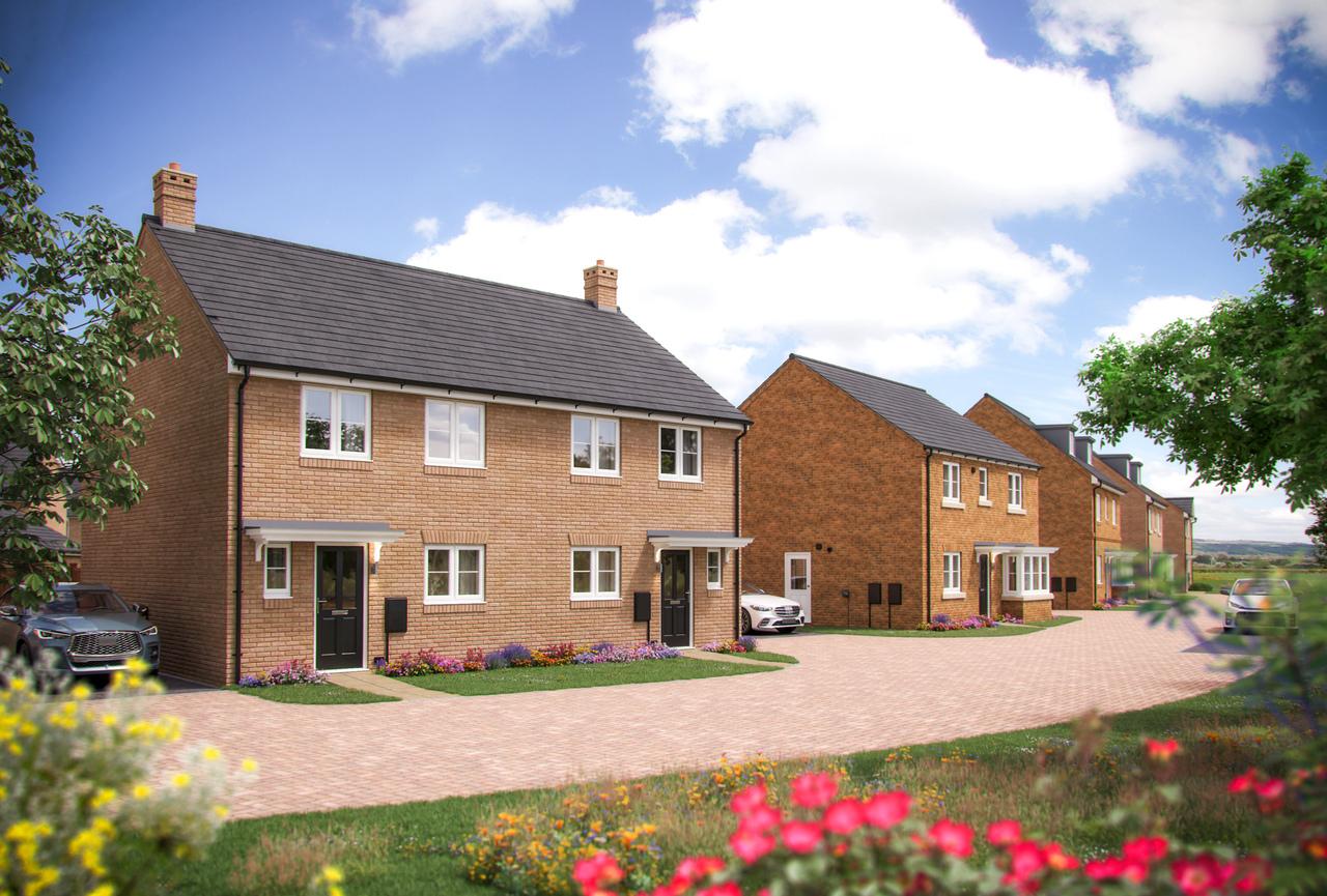 Linden Homes @ Millstone Park development 1 of 1