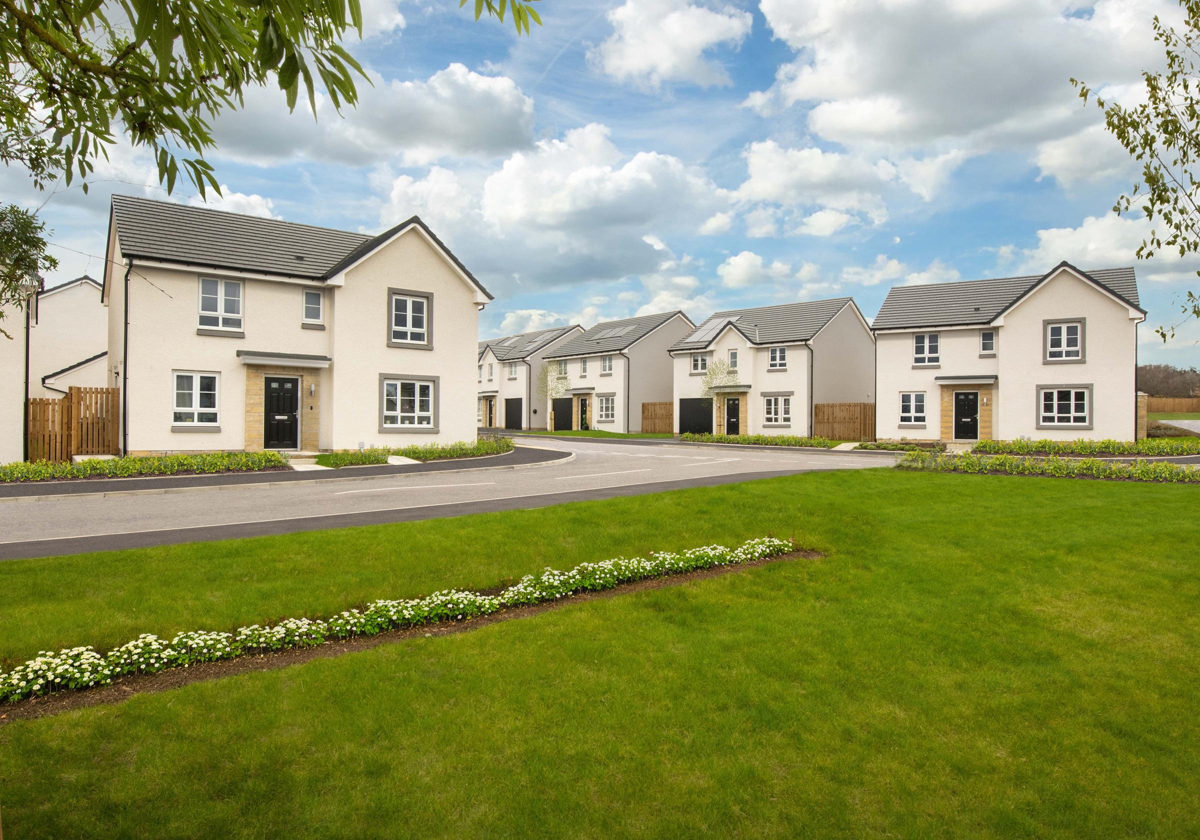 Hopecroft View development 1 of 10