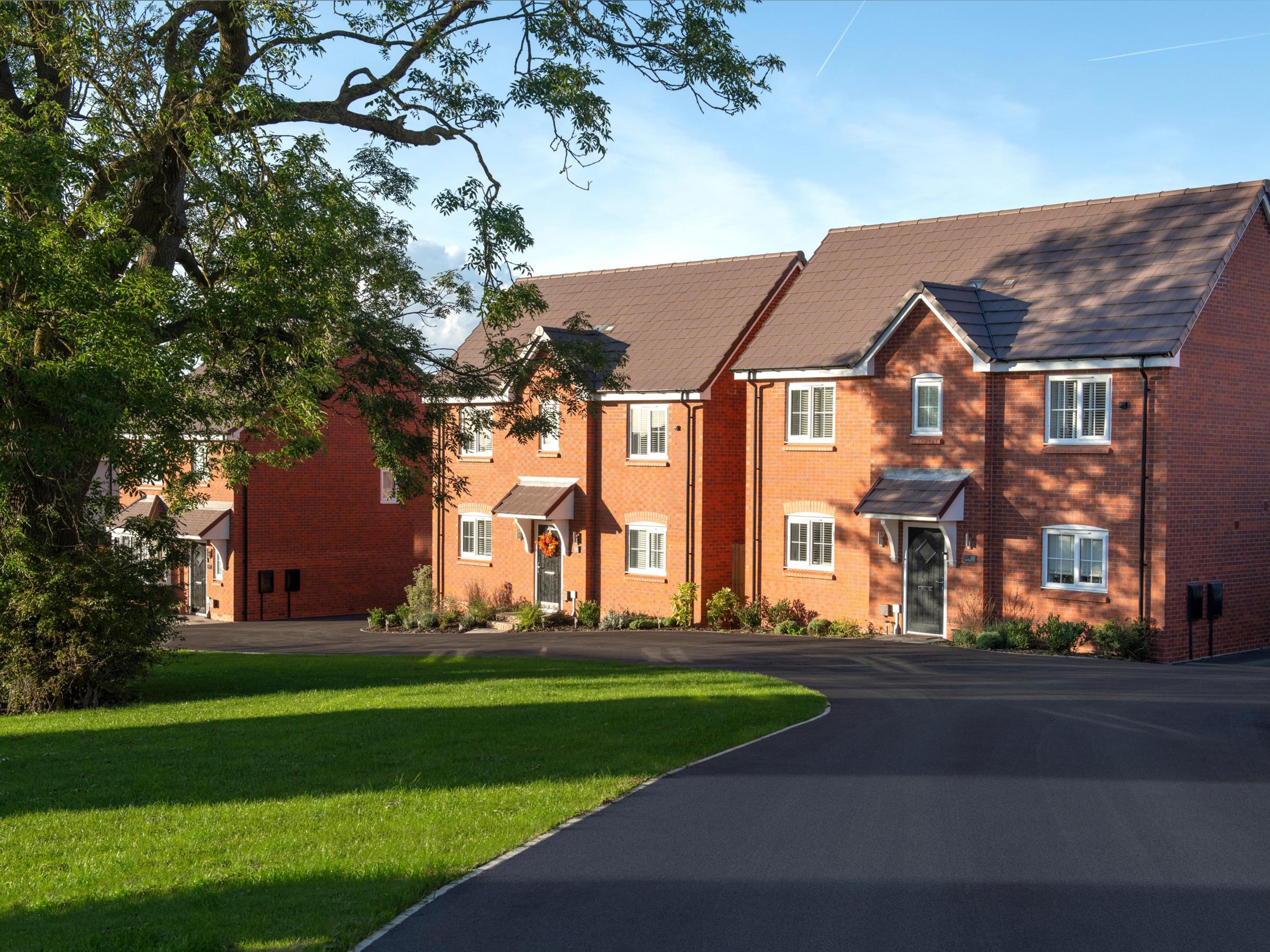 Coppice Heights development 1 of 1