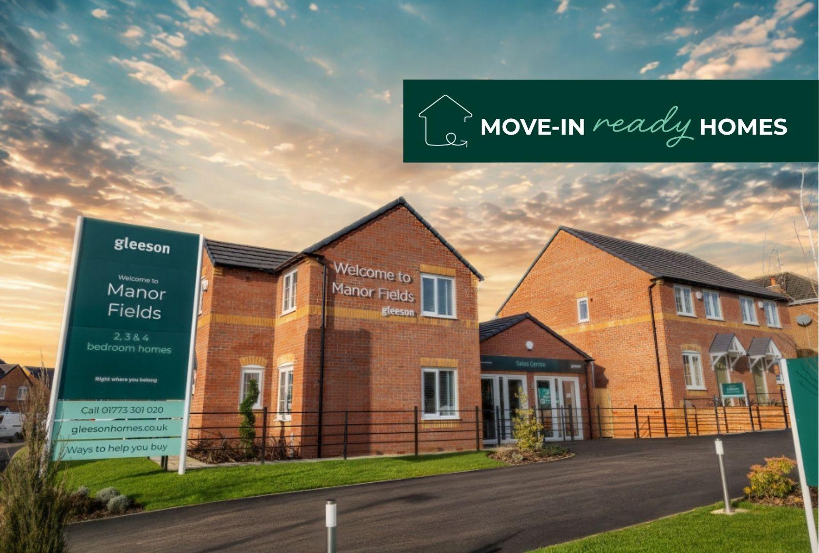 Manor Fields development 1 of 1