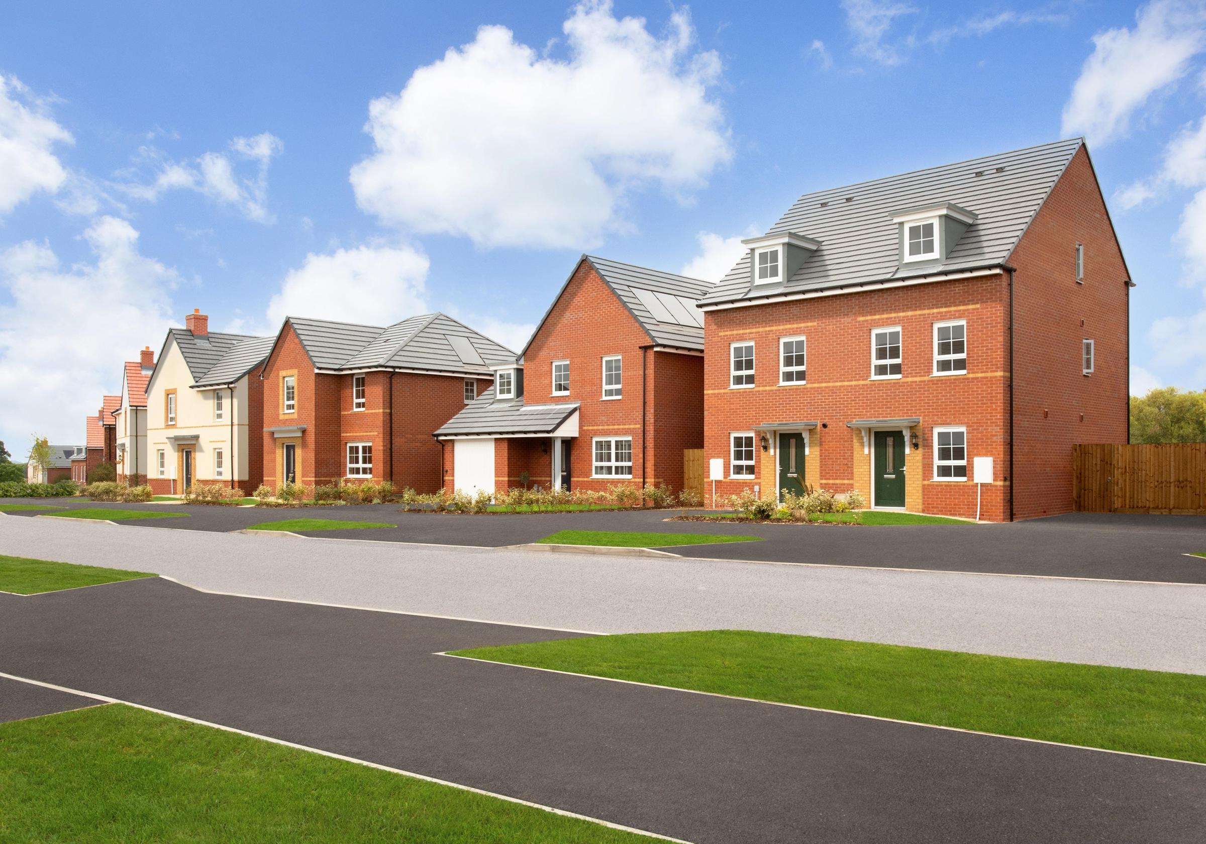 Silkin Meadows development 2 of 6