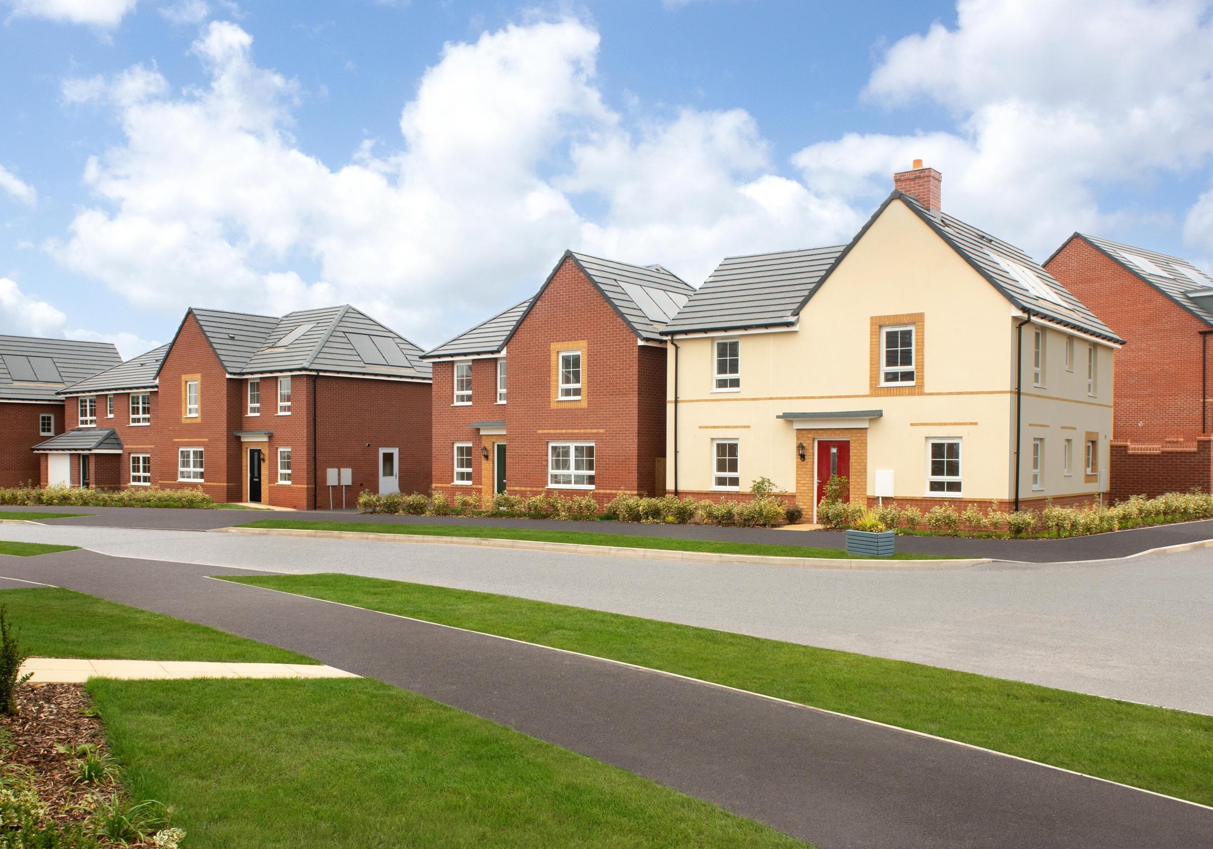 Silkin Meadows development 3 of 6