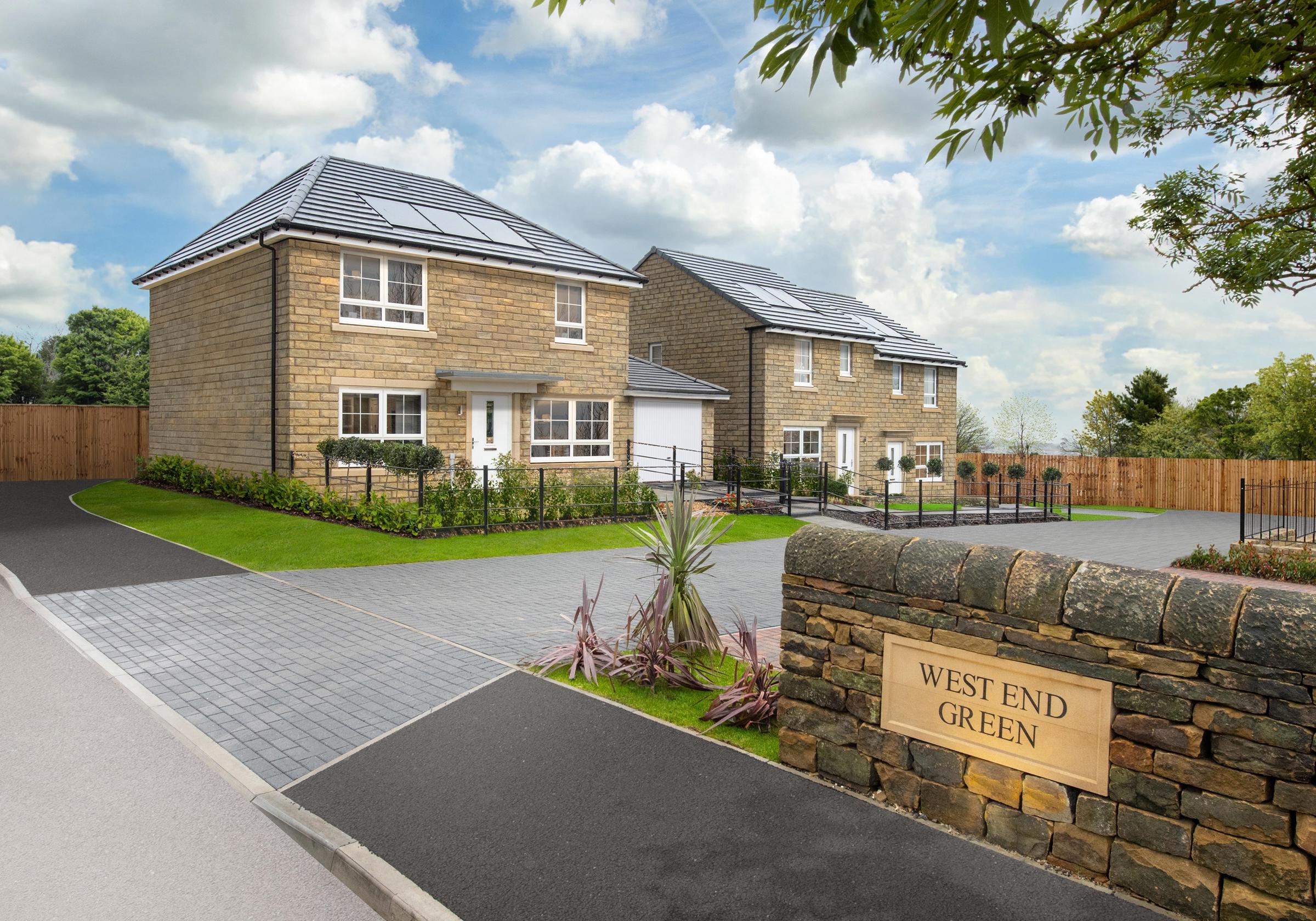 West End Green development 1 of 7