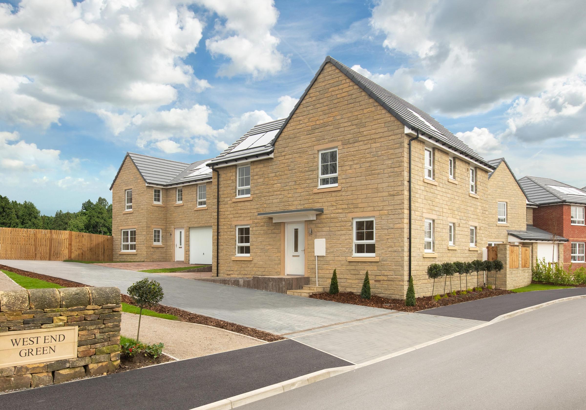 West End Green development 2 of 7