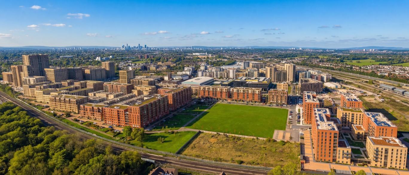 Colindale Gardens development 2 of 10